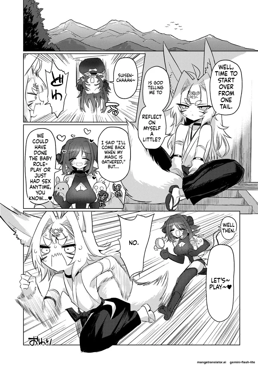 [Shadan Katsudoh (Kyuusuikei)]On'na inma kara mitara qiān èr bǎi suì Nante wakazōdakara ne~tsu! ![Digital] (SCANMTL) Page 41