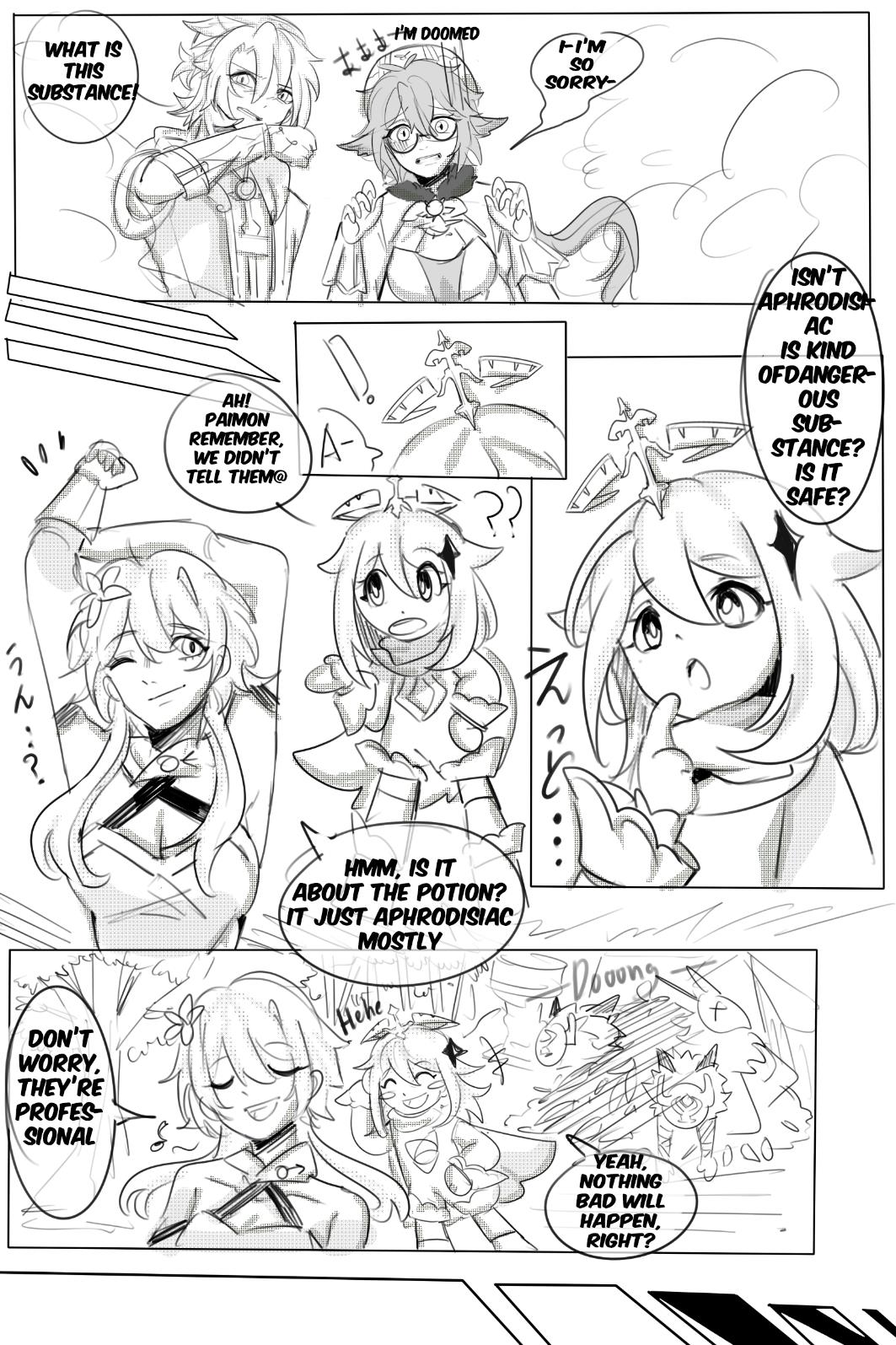 (Feli.Chii, Mikaミカ)My Chemical Romance(Genshin Impact) Page 10