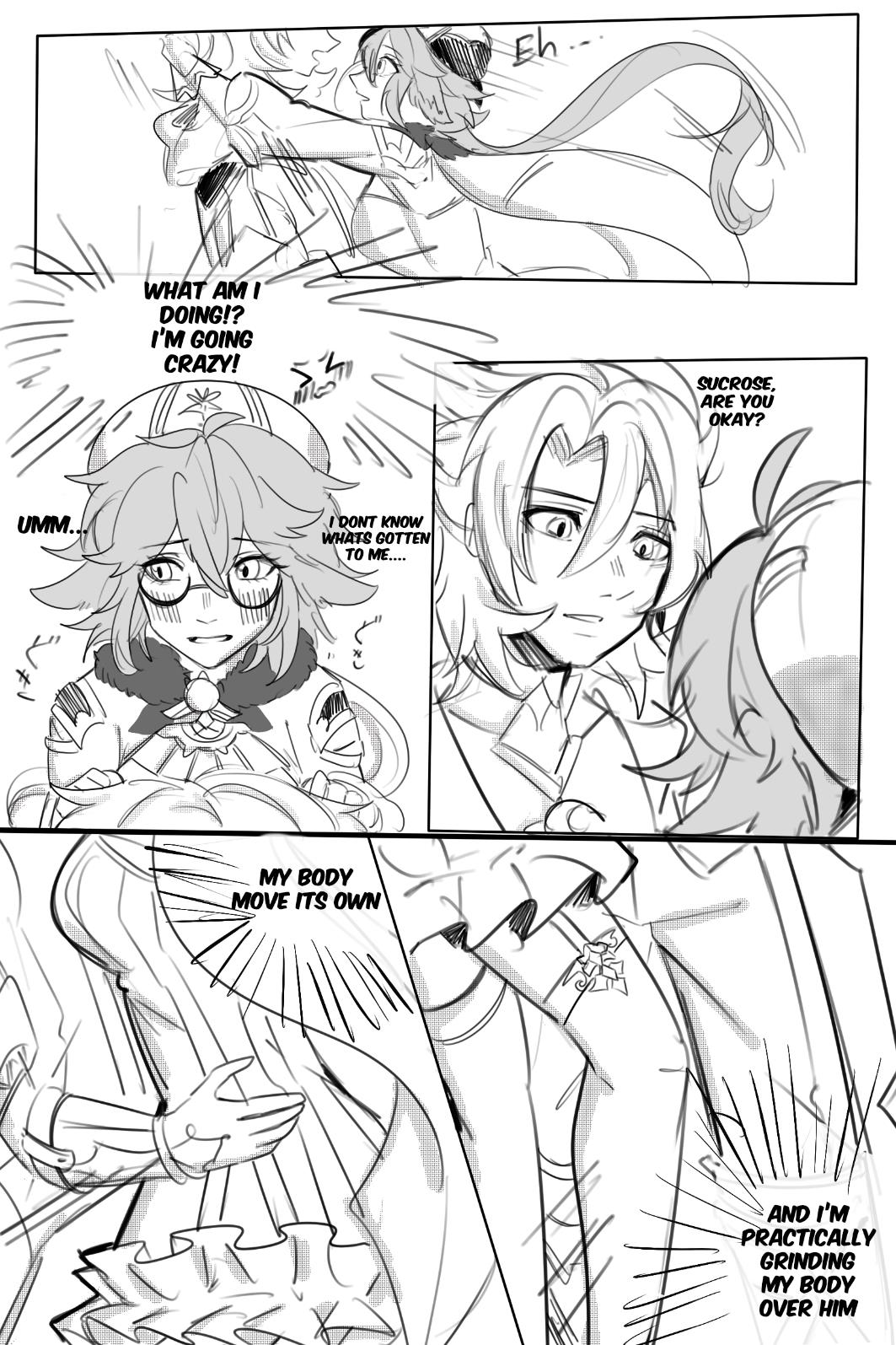 (Feli.Chii, Mikaミカ)My Chemical Romance(Genshin Impact) Page 11