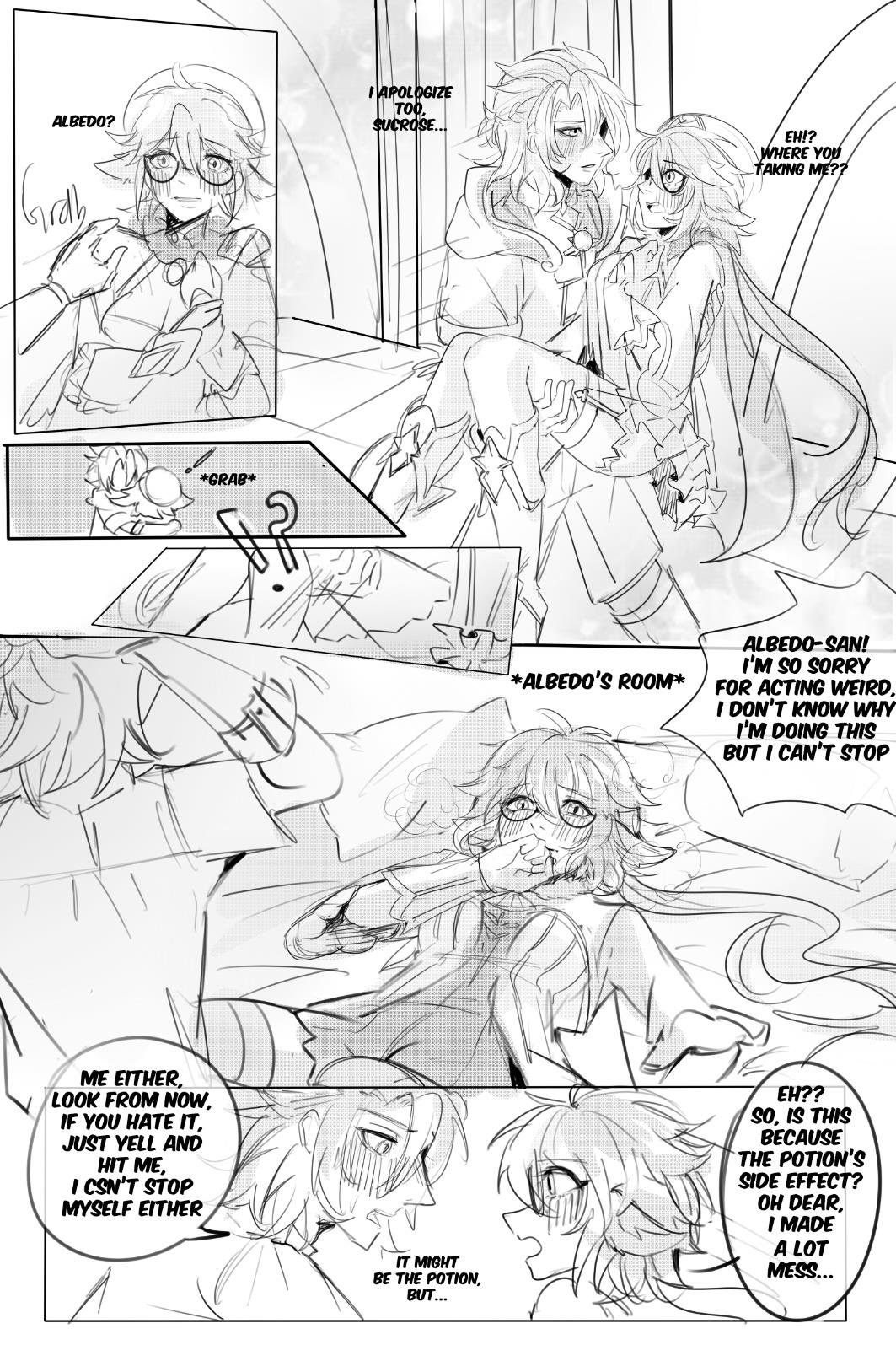 (Feli.Chii, Mikaミカ)My Chemical Romance(Genshin Impact) Page 13