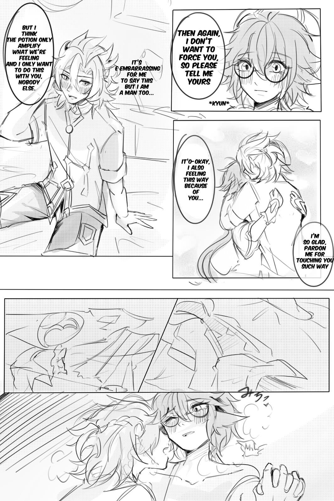 (Feli.Chii, Mikaミカ)My Chemical Romance(Genshin Impact) Page 14