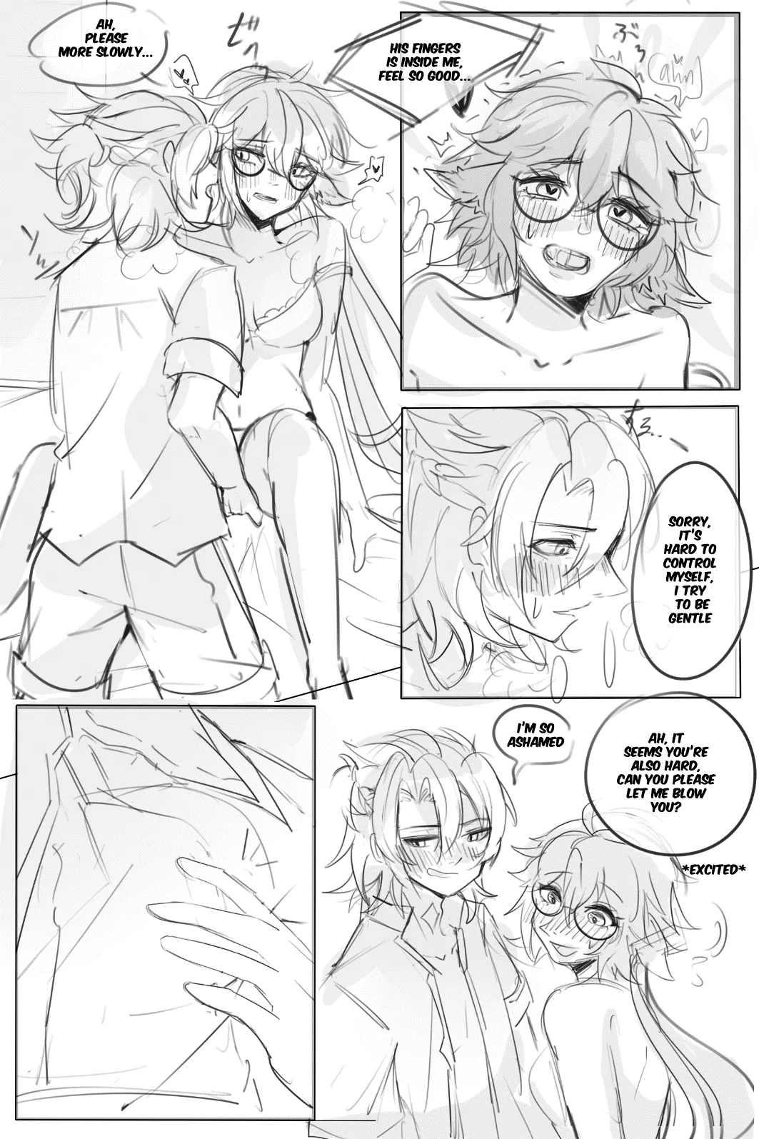 (Feli.Chii, Mikaミカ)My Chemical Romance(Genshin Impact) Page 15