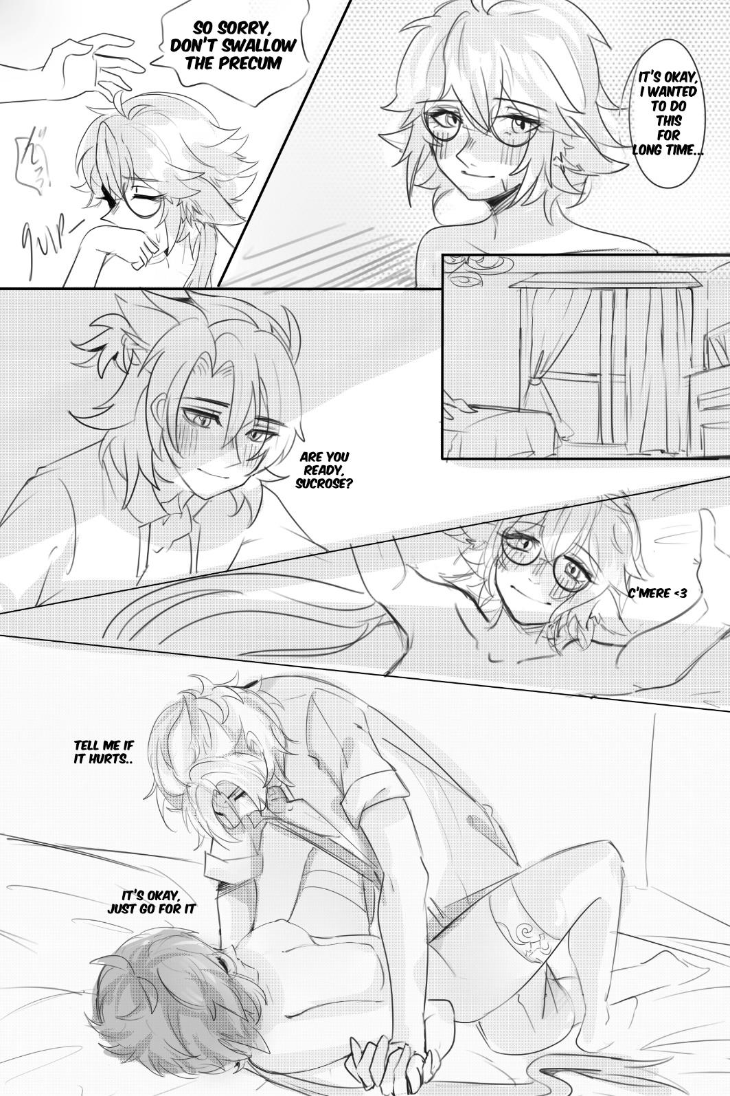 (Feli.Chii, Mikaミカ)My Chemical Romance(Genshin Impact) Page 17
