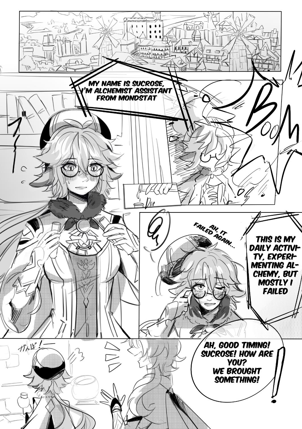 (Feli.Chii, Mikaミカ)My Chemical Romance(Genshin Impact) Page 2
