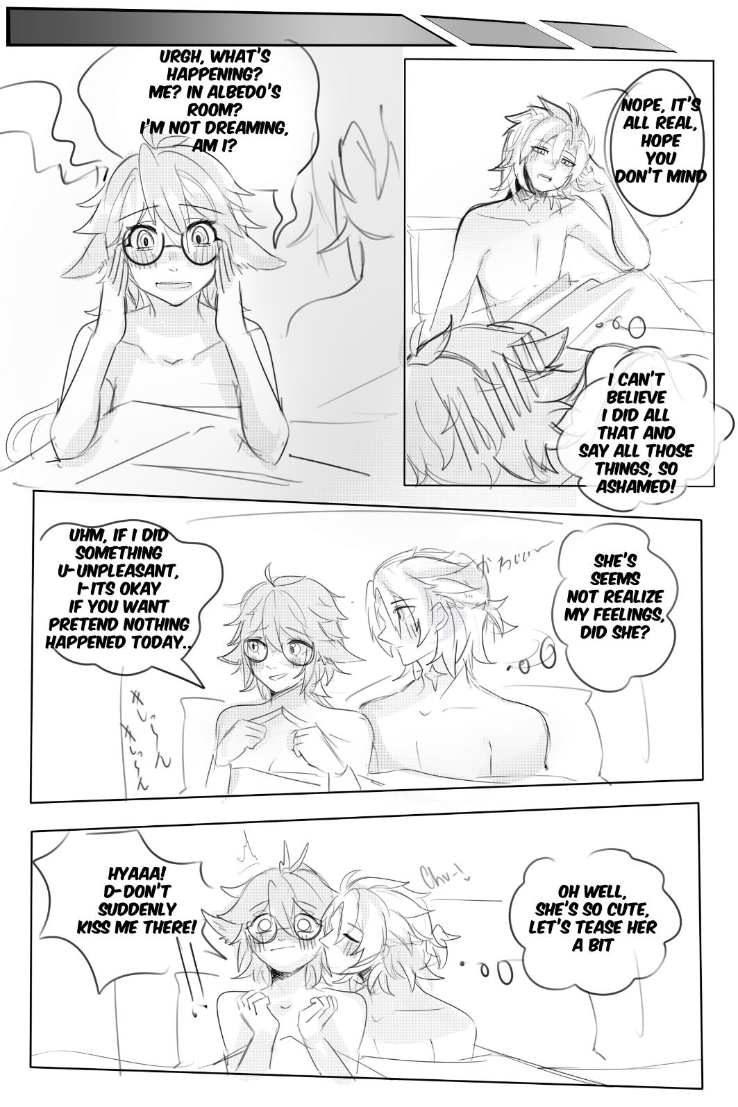 (Feli.Chii, Mikaミカ)My Chemical Romance(Genshin Impact) Page 20