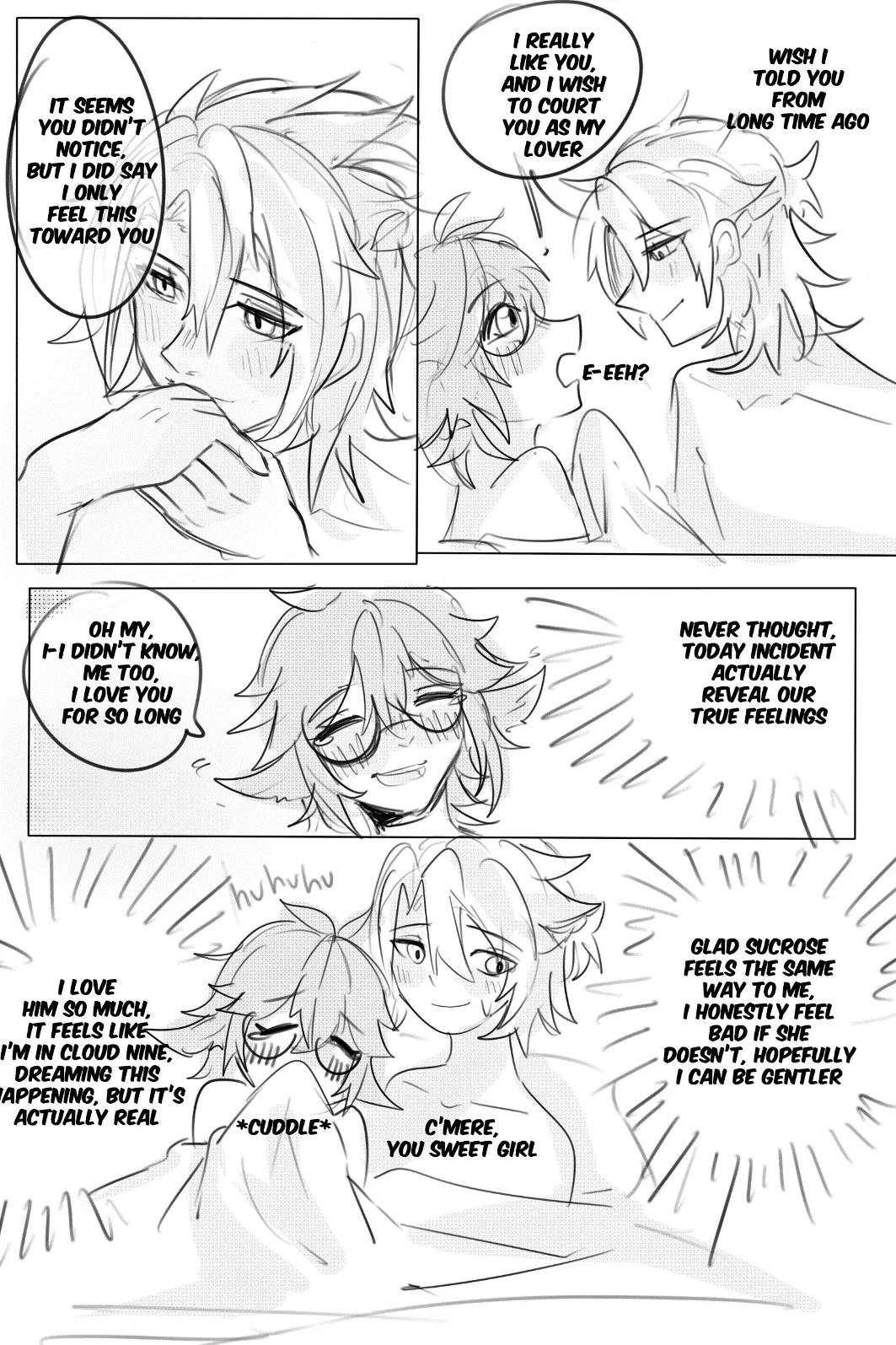 (Feli.Chii, Mikaミカ)My Chemical Romance(Genshin Impact) Page 21