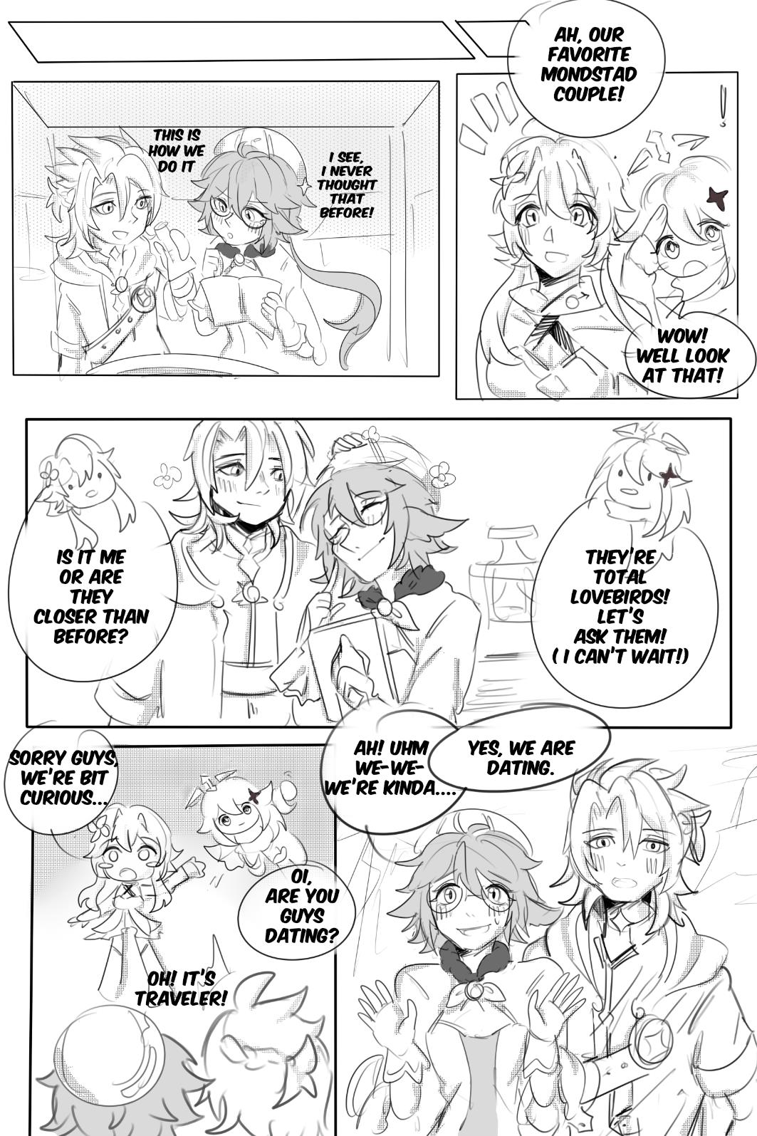 (Feli.Chii, Mikaミカ)My Chemical Romance(Genshin Impact) Page 22