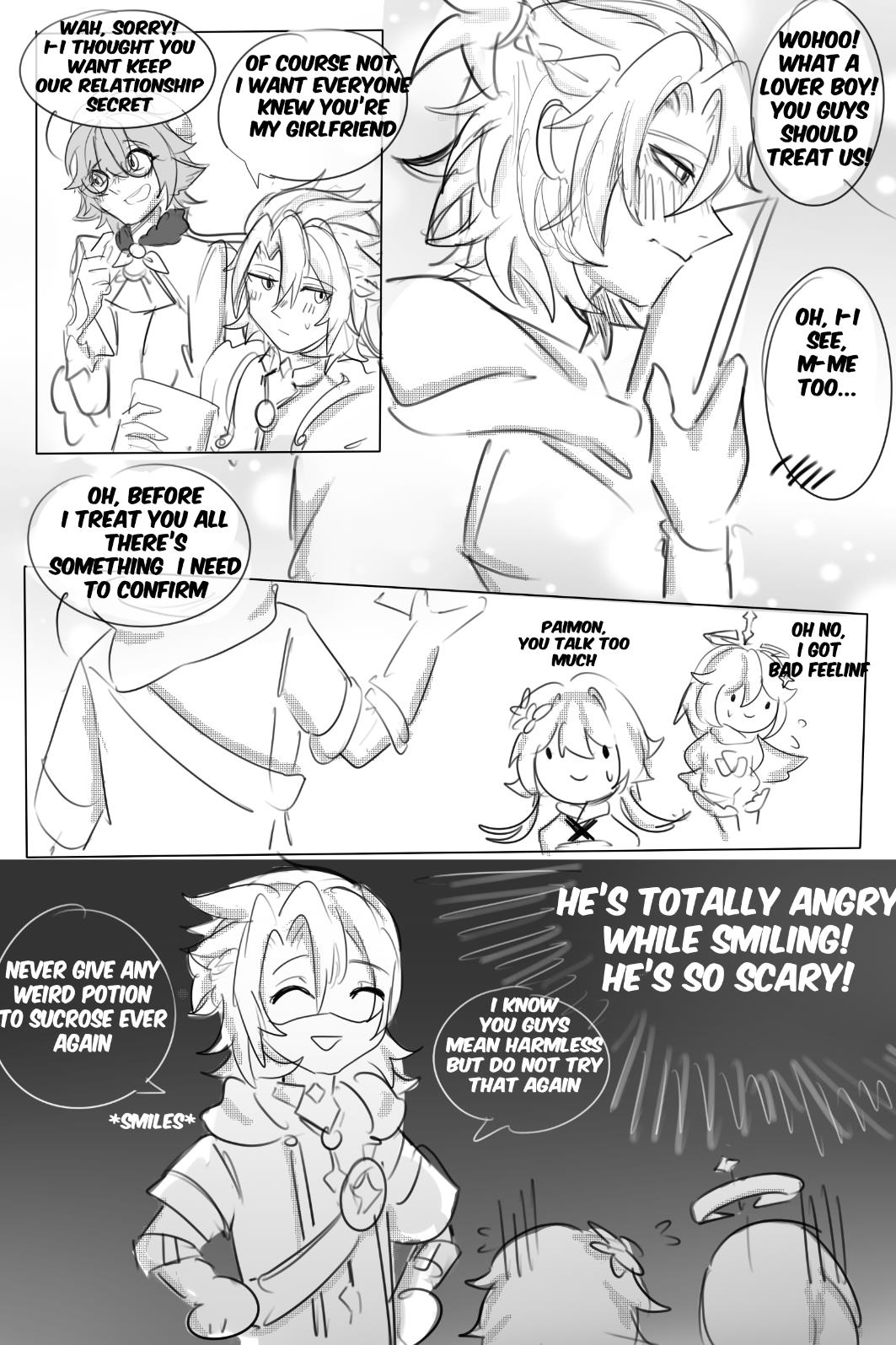 (Feli.Chii, Mikaミカ)My Chemical Romance(Genshin Impact) Page 23