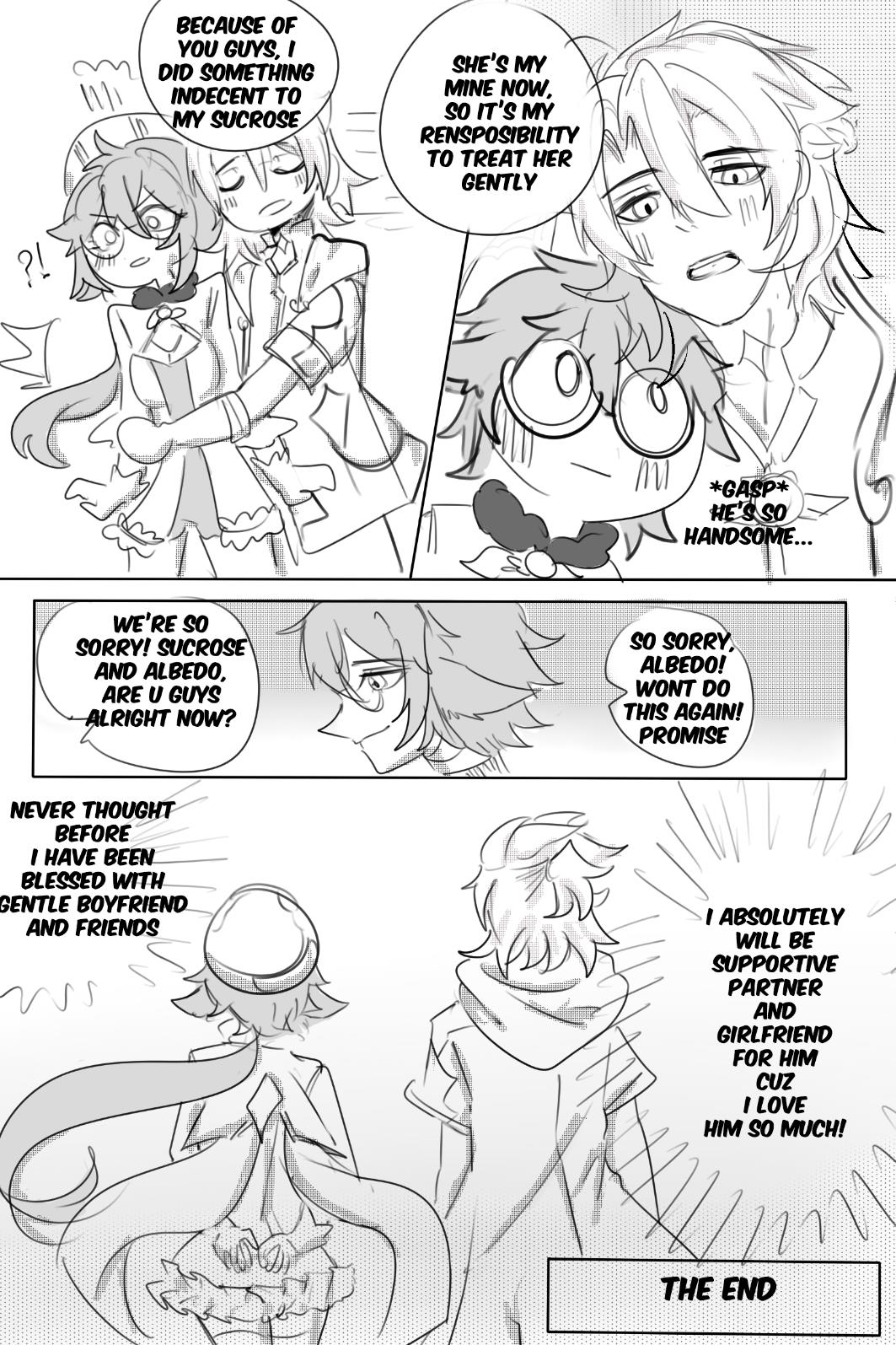 (Feli.Chii, Mikaミカ)My Chemical Romance(Genshin Impact) Page 24