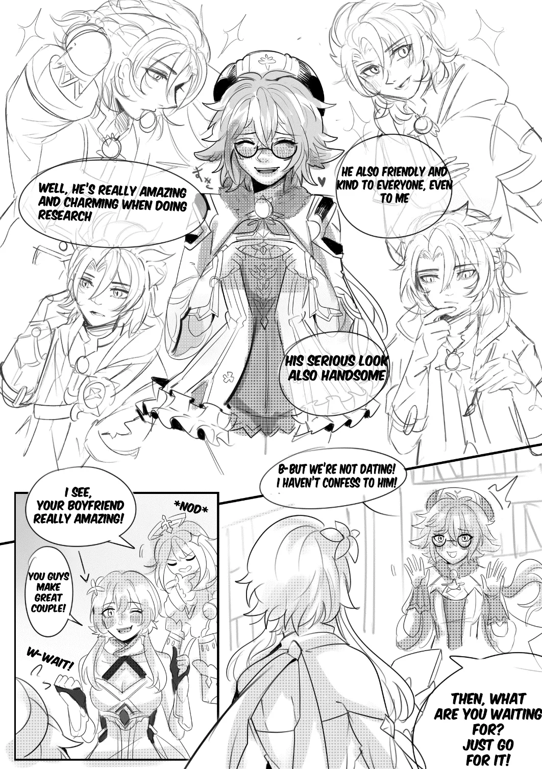 (Feli.Chii, Mikaミカ)My Chemical Romance(Genshin Impact) Page 5
