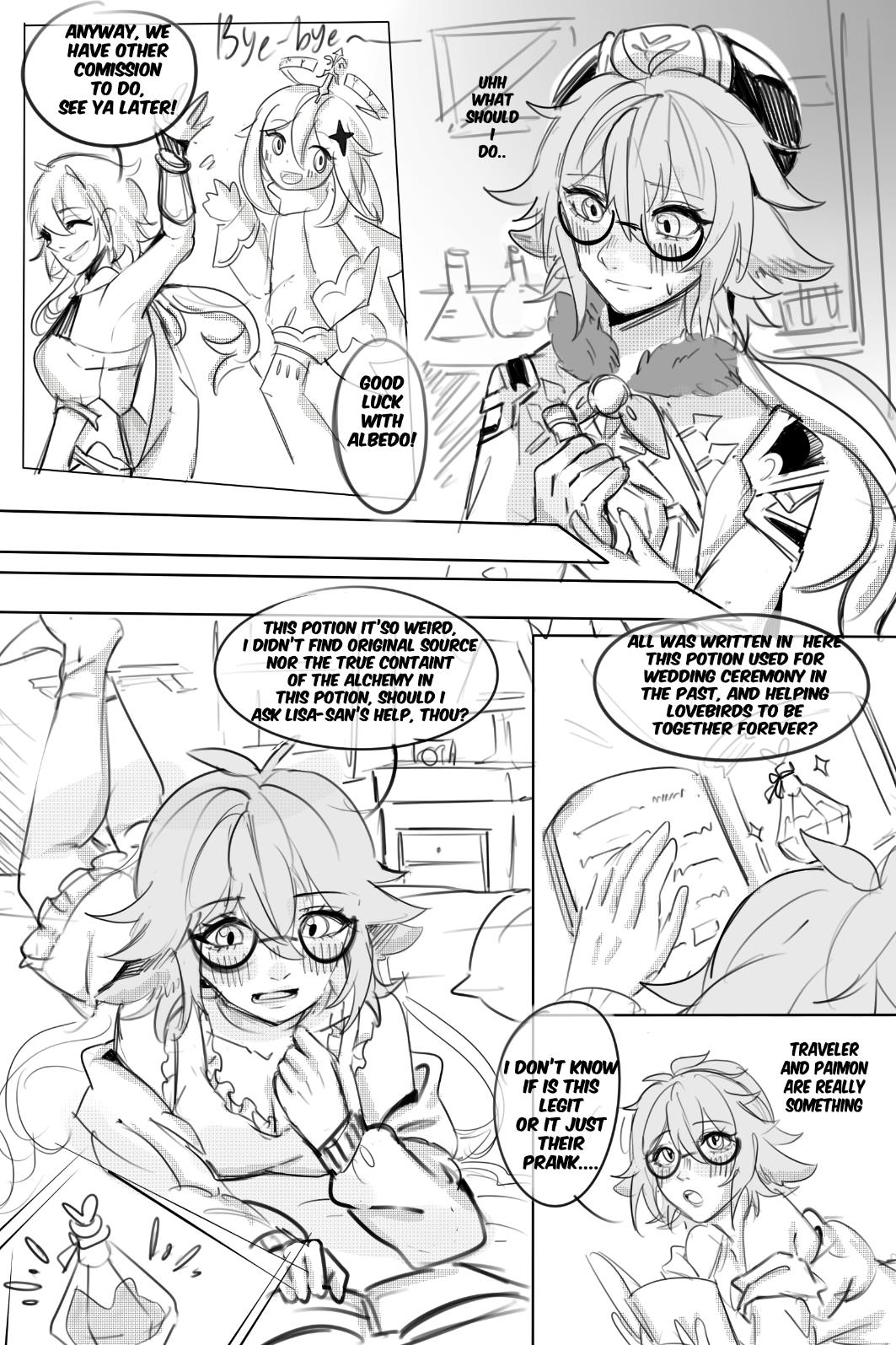 (Feli.Chii, Mikaミカ)My Chemical Romance(Genshin Impact) Page 6