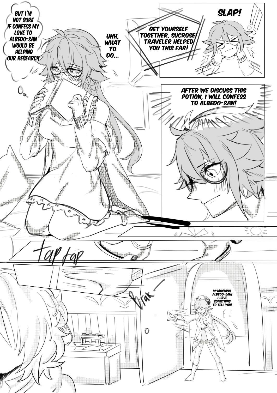 (Feli.Chii, Mikaミカ)My Chemical Romance(Genshin Impact) Page 7
