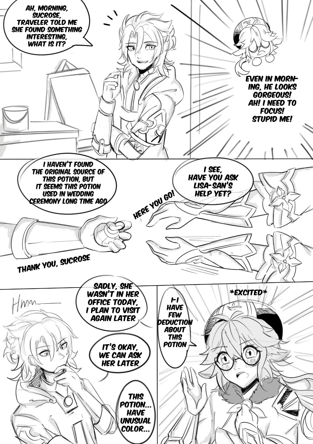 (Feli.Chii, Mikaミカ)My Chemical Romance(Genshin Impact) Page 8