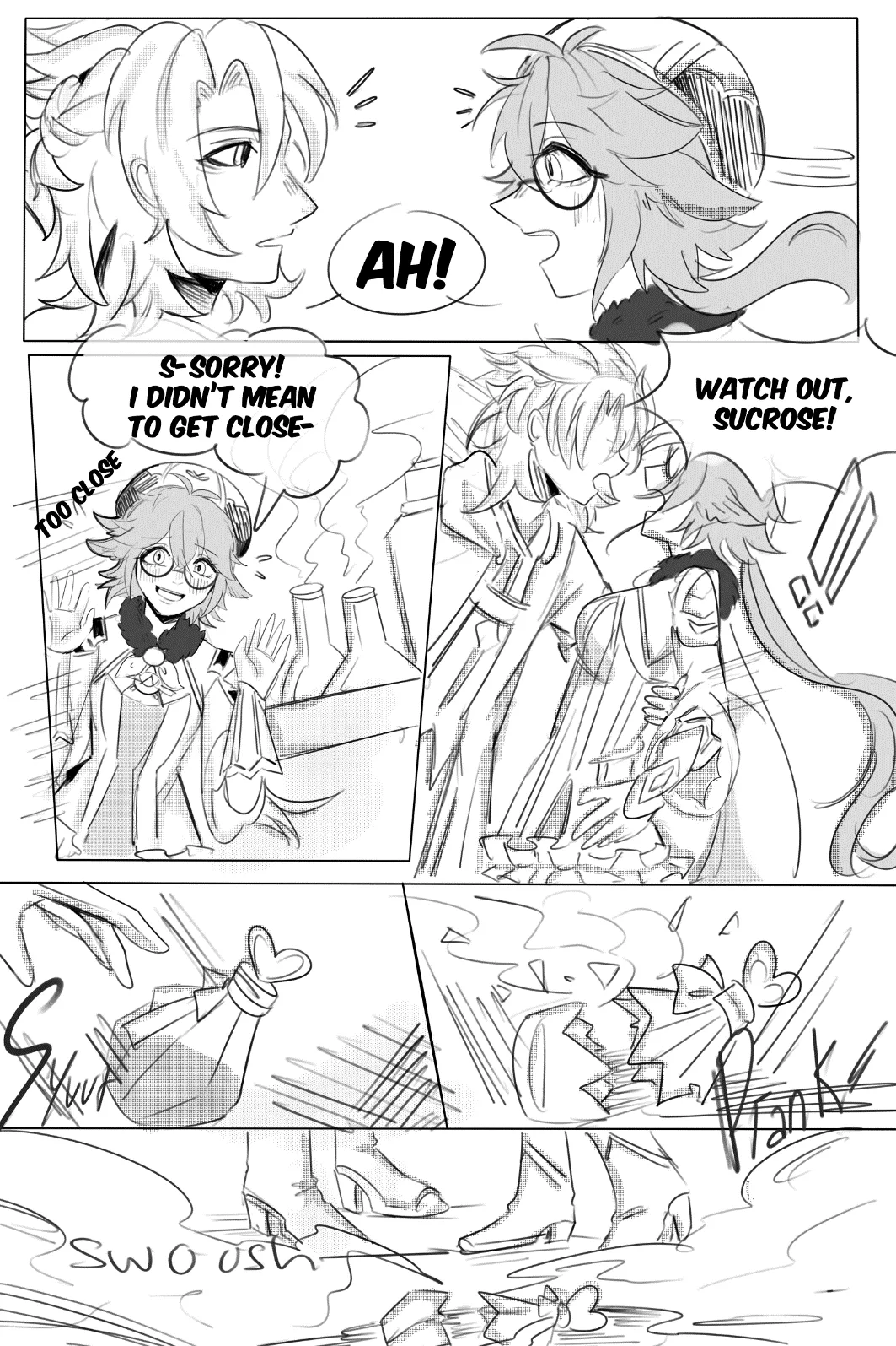 (Feli.Chii, Mikaミカ)My Chemical Romance(Genshin Impact) Page 9