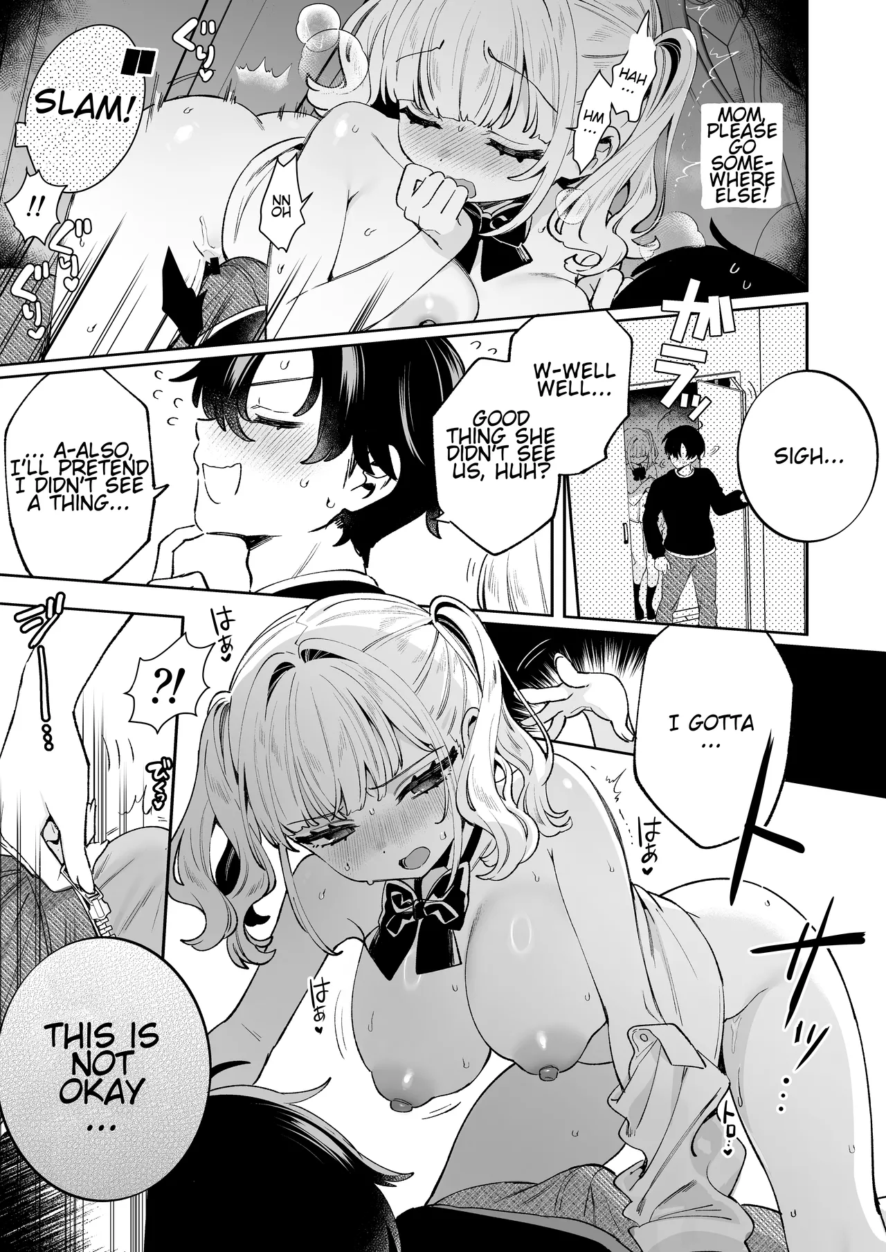 [Clochette (Sakura Yuki)]Ore no Mawari ni Kyonyuu ga Oosugiru - the one Kyonyu-chan in every class series.[English] [Hourglass] [Digital] Page 16