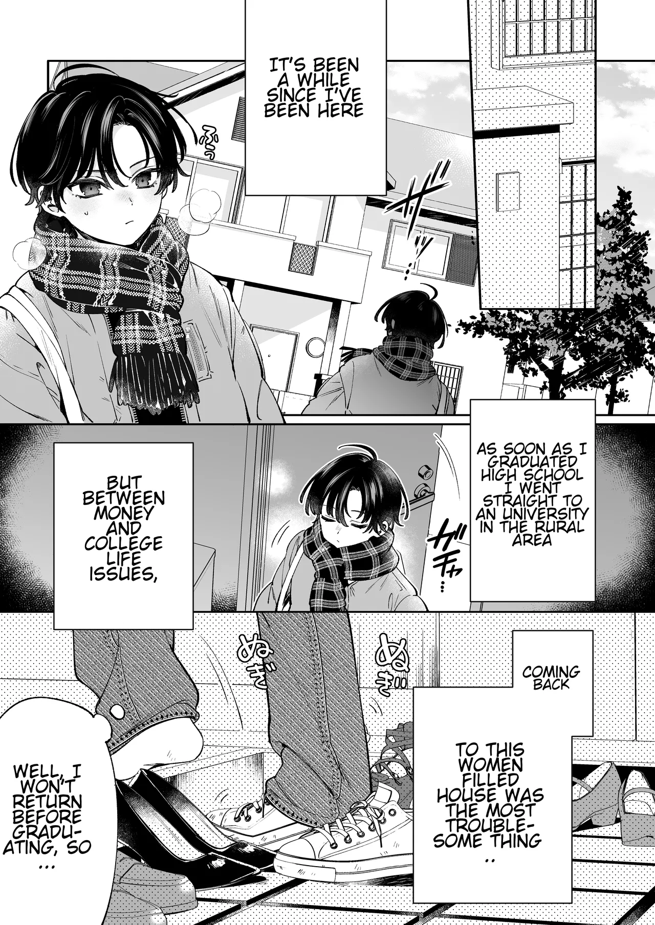 [Clochette (Sakura Yuki)]Ore no Mawari ni Kyonyuu ga Oosugiru - the one Kyonyu-chan in every class series.[English] [Hourglass] [Digital] Page 4