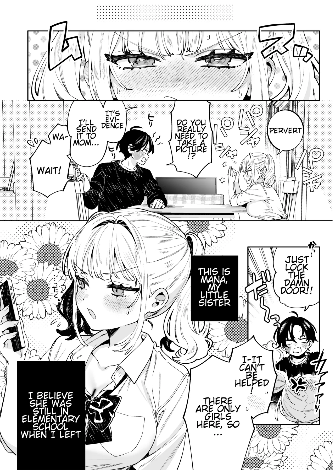 [Clochette (Sakura Yuki)]Ore no Mawari ni Kyonyuu ga Oosugiru - the one Kyonyu-chan in every class series.[English] [Hourglass] [Digital] Page 7