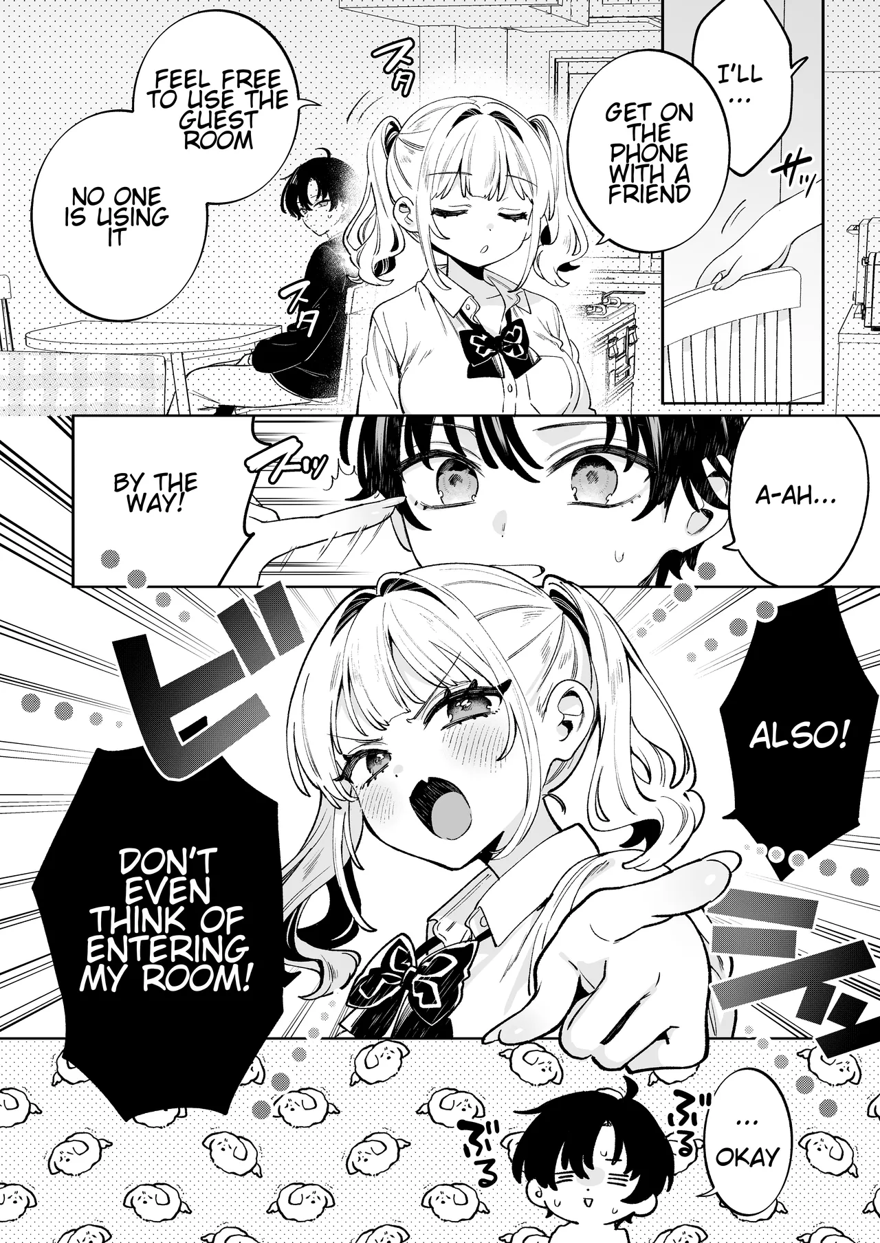 [Clochette (Sakura Yuki)]Ore no Mawari ni Kyonyuu ga Oosugiru - the one Kyonyu-chan in every class series.[English] [Hourglass] [Digital] Page 9