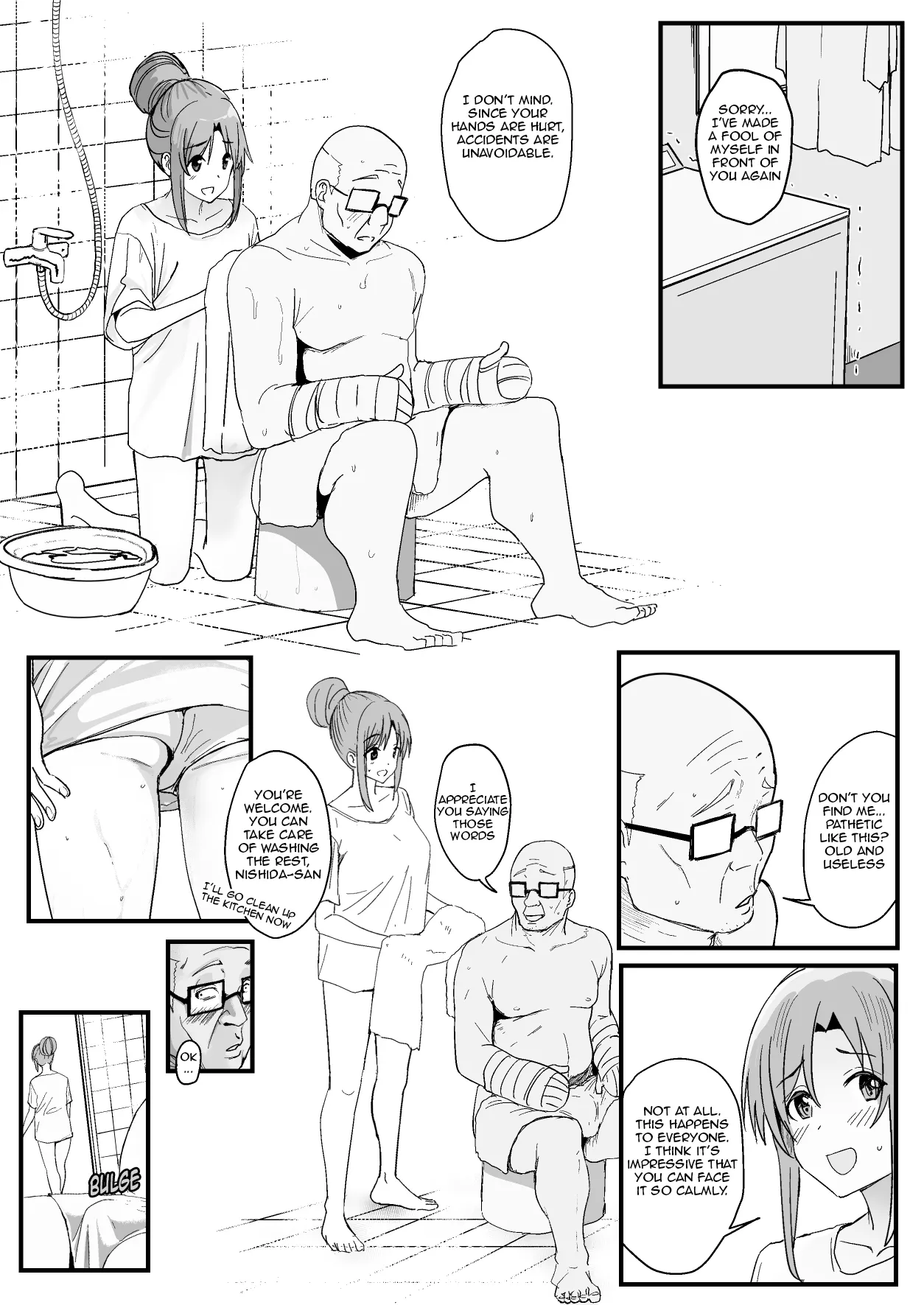 [Oninarasu]Asuna - Nishida 4(Sword Art Online) [English] Page 10