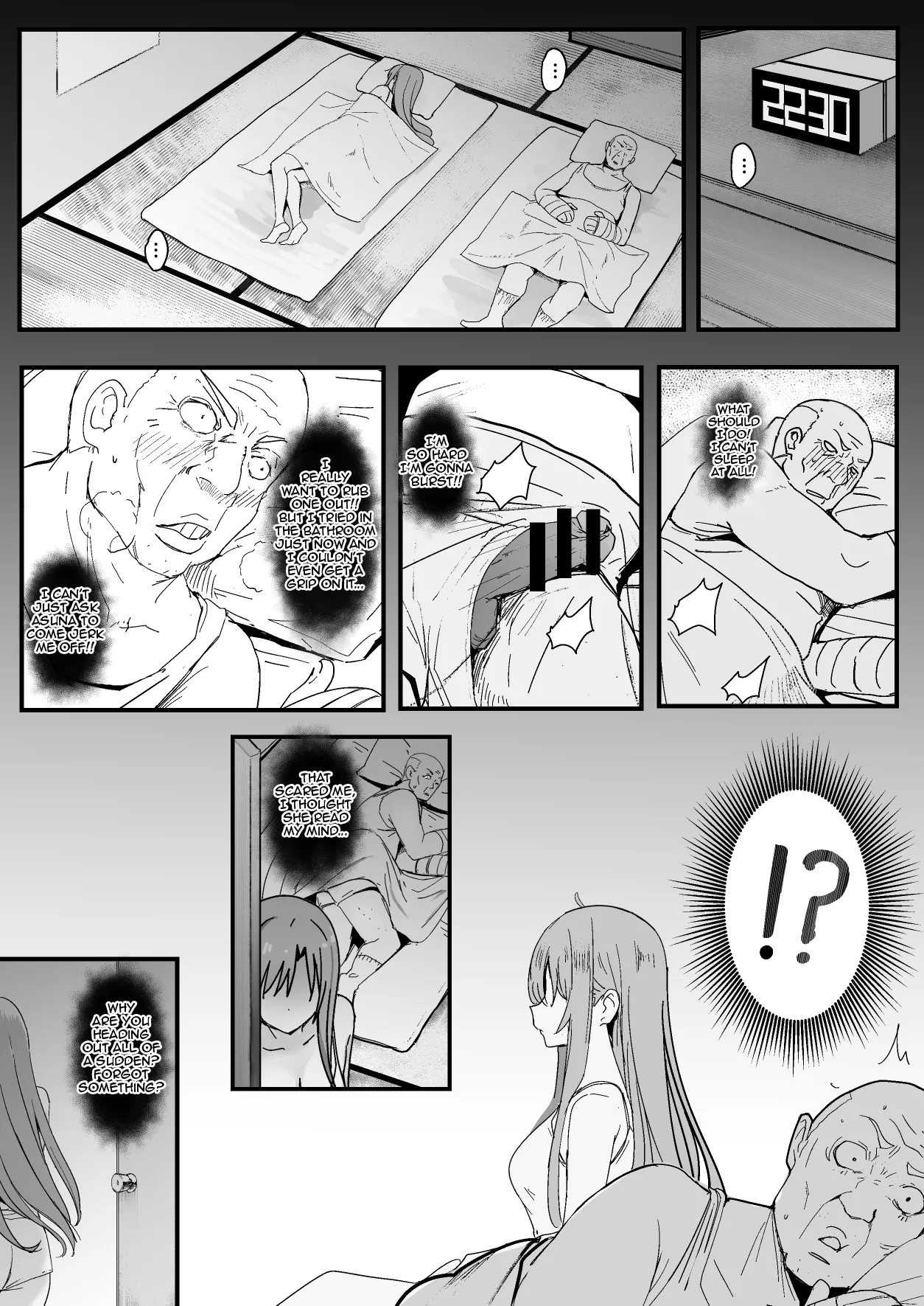 [Oninarasu]Asuna - Nishida 4(Sword Art Online) [English] Page 12