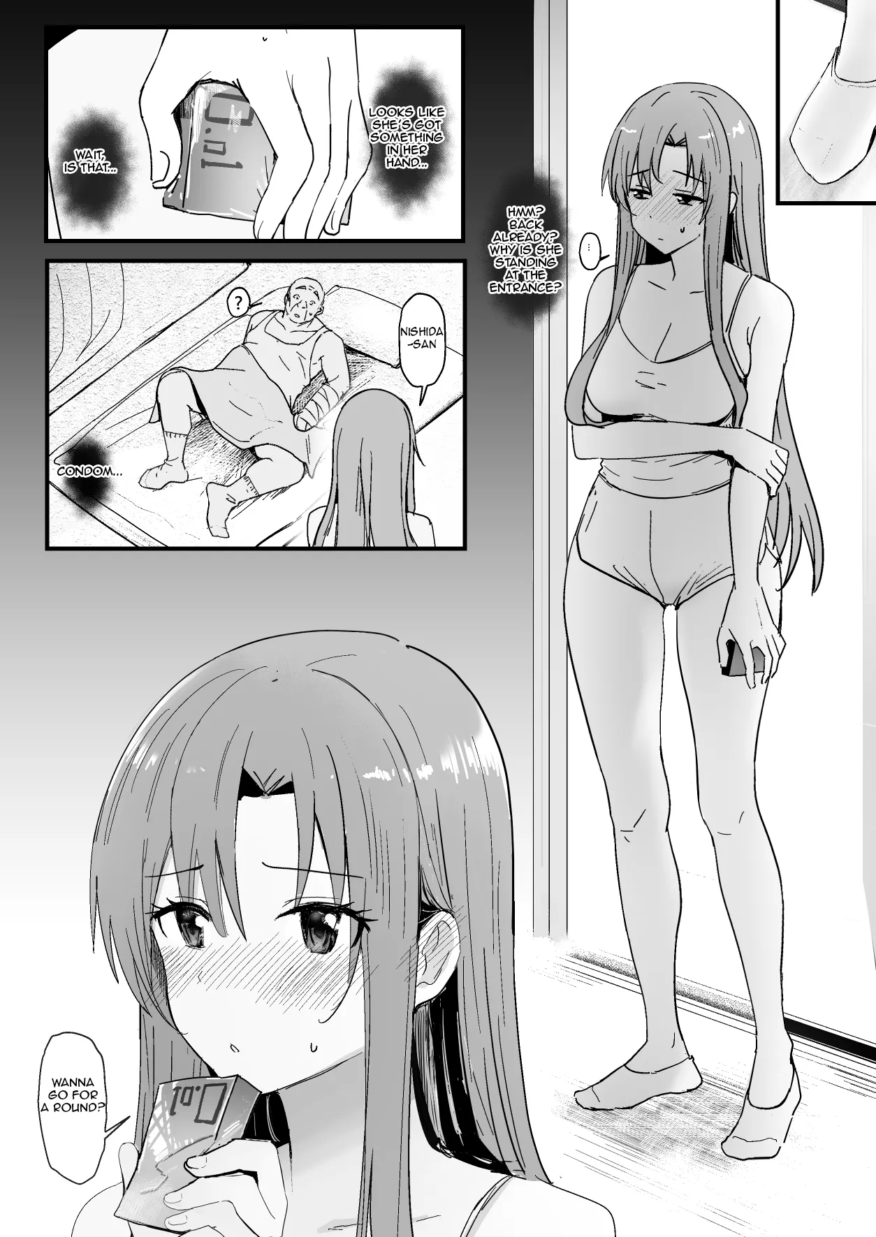 [Oninarasu]Asuna - Nishida 4(Sword Art Online) [English] Page 13