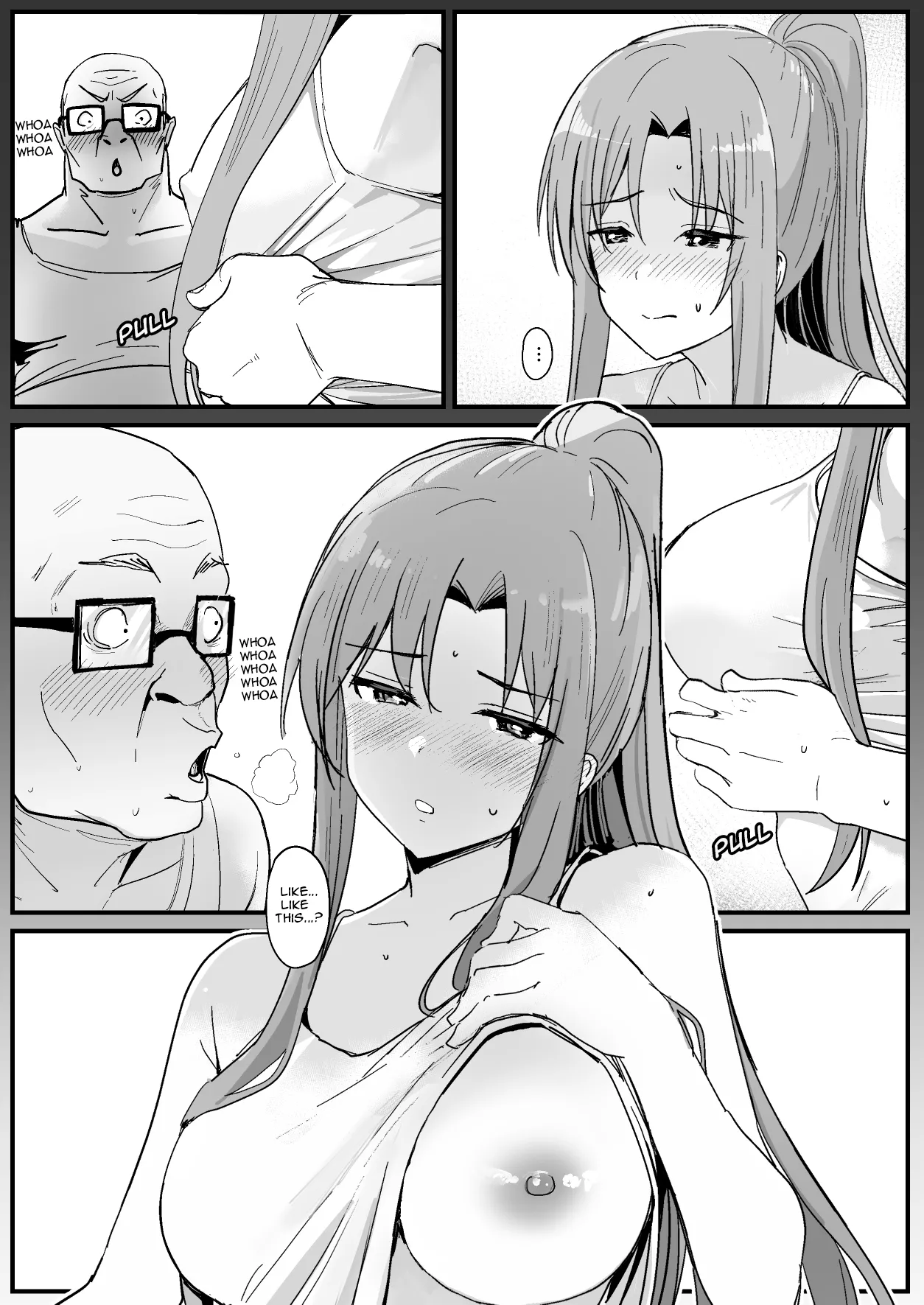 [Oninarasu]Asuna - Nishida 4(Sword Art Online) [English] Page 15