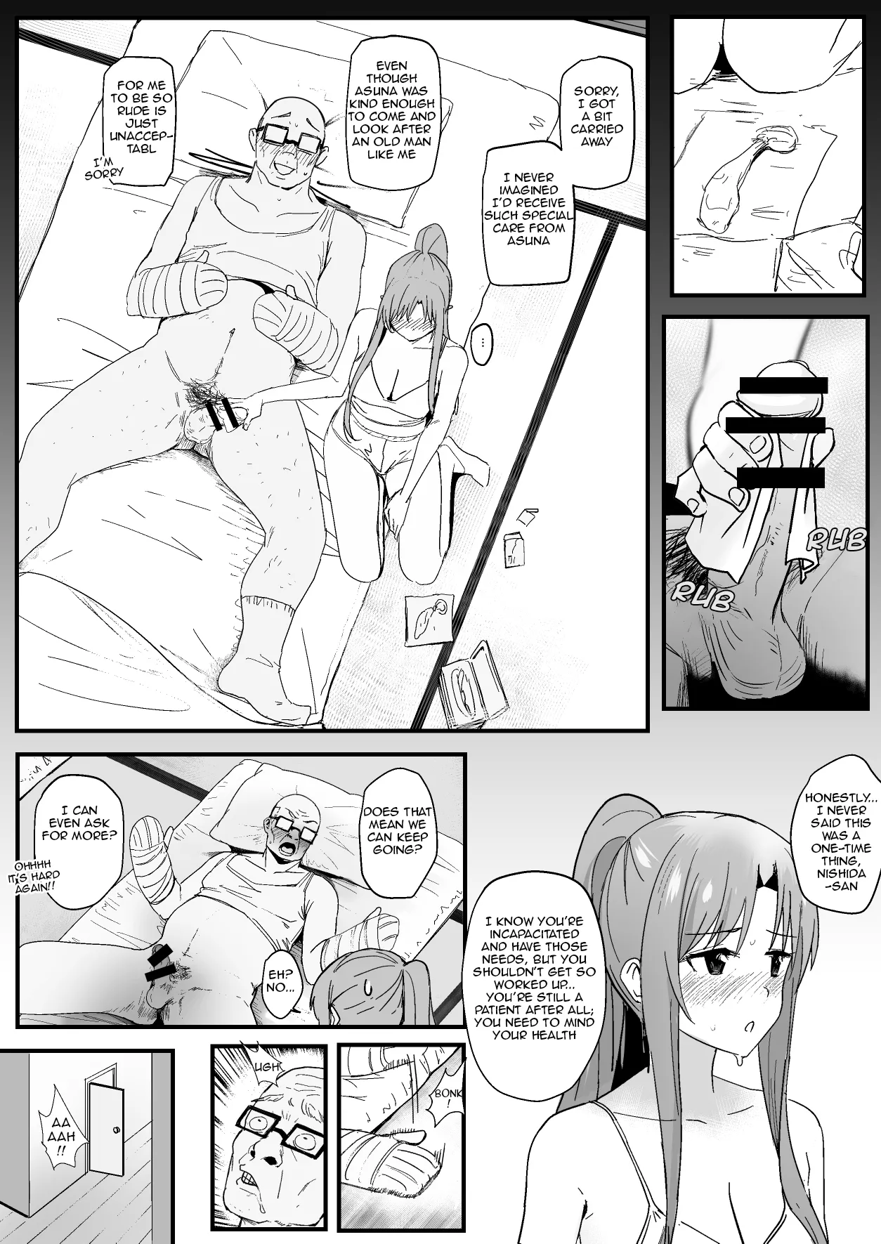 [Oninarasu]Asuna - Nishida 4(Sword Art Online) [English] Page 19
