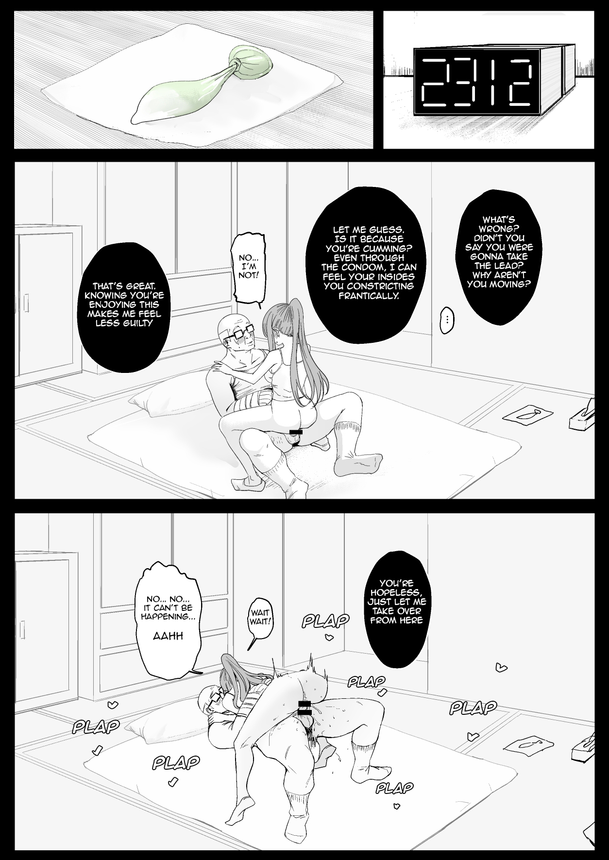 [Oninarasu]Asuna - Nishida 4(Sword Art Online) [English] Page 22
