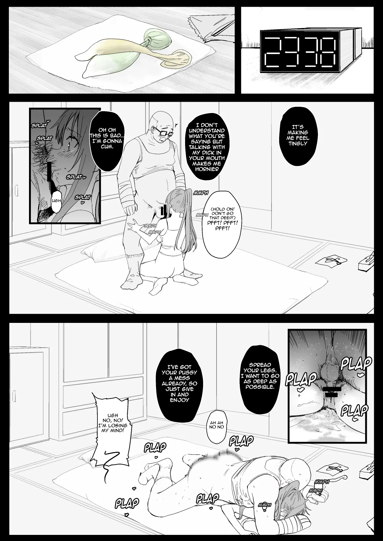 [Oninarasu]Asuna - Nishida 4(Sword Art Online) [English] Page 23