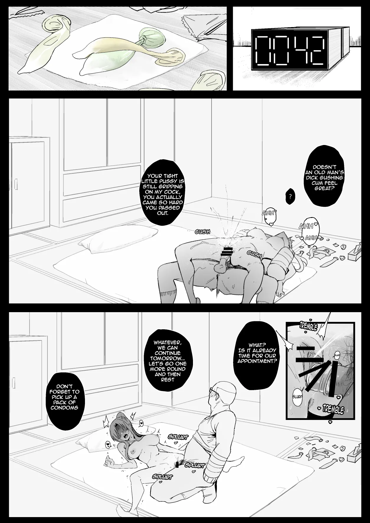[Oninarasu]Asuna - Nishida 4(Sword Art Online) [English] Page 24
