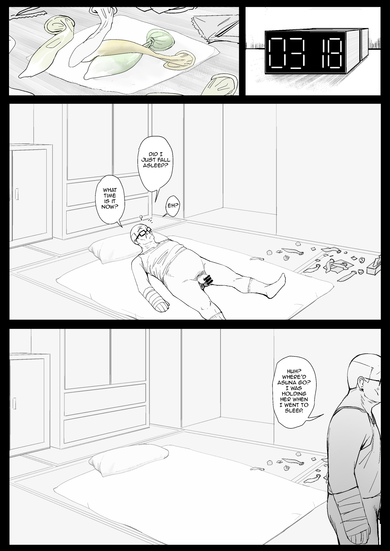[Oninarasu]Asuna - Nishida 4(Sword Art Online) [English] Page 25