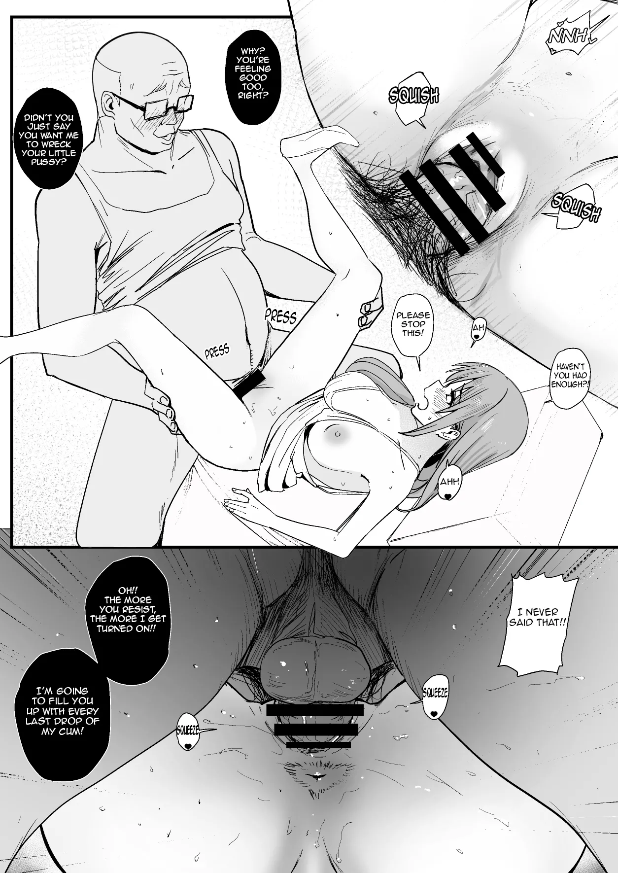 [Oninarasu]Asuna - Nishida 4(Sword Art Online) [English] Page 31