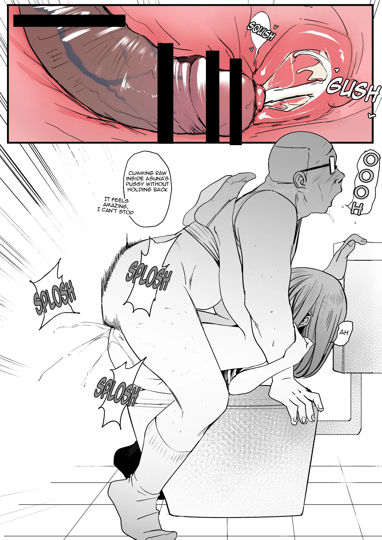 [Oninarasu]Asuna - Nishida 4(Sword Art Online) [English] Page 33