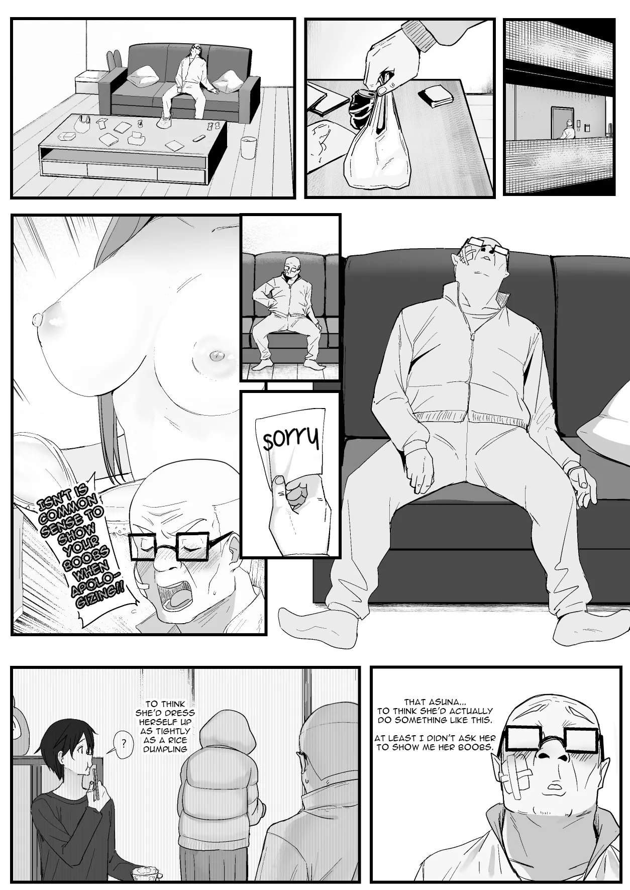 [Oninarasu]Asuna - Nishida 4(Sword Art Online) [English] Page 37
