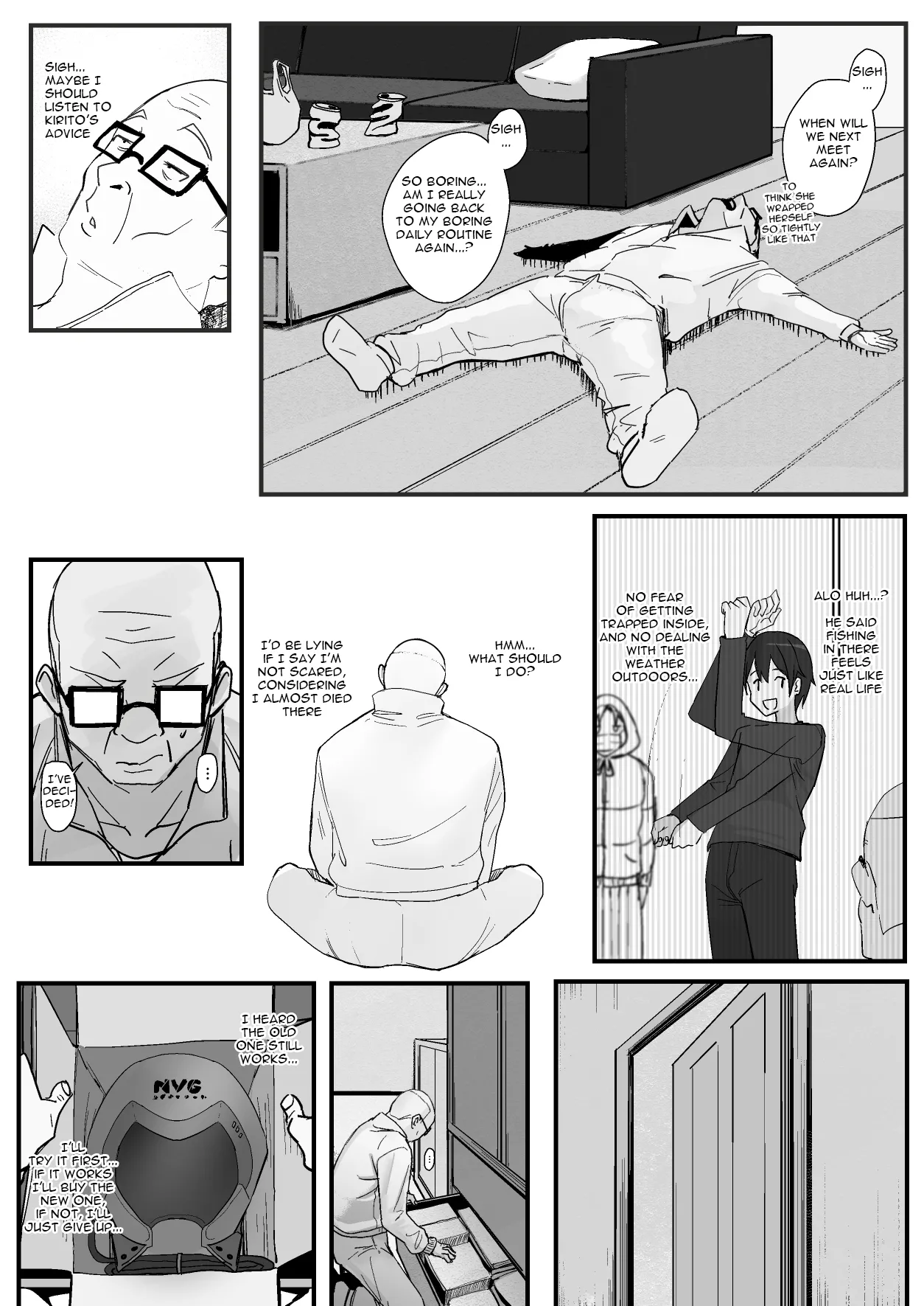 [Oninarasu]Asuna - Nishida 4(Sword Art Online) [English] Page 39