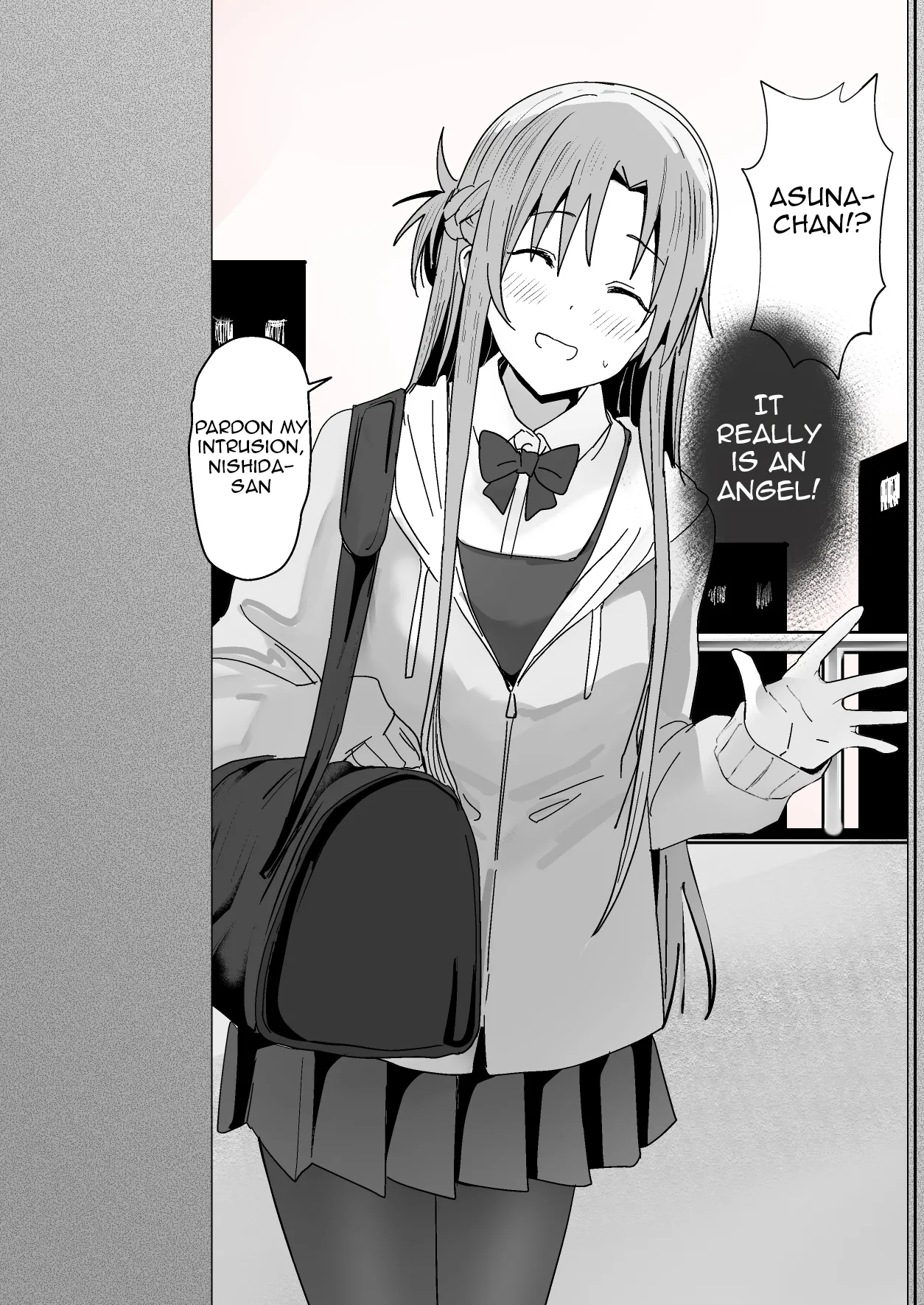 [Oninarasu]Asuna - Nishida 4(Sword Art Online) [English] Page 5