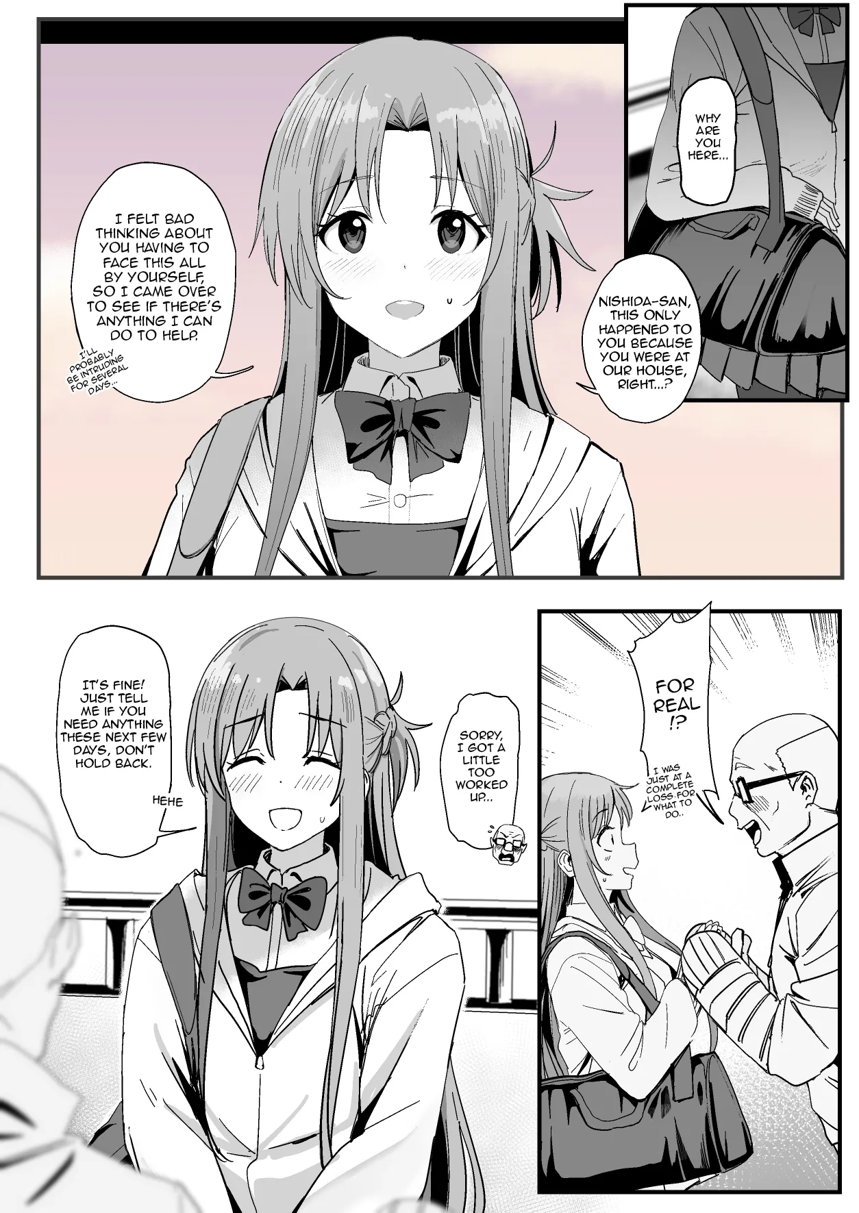 [Oninarasu]Asuna - Nishida 4(Sword Art Online) [English] Page 6