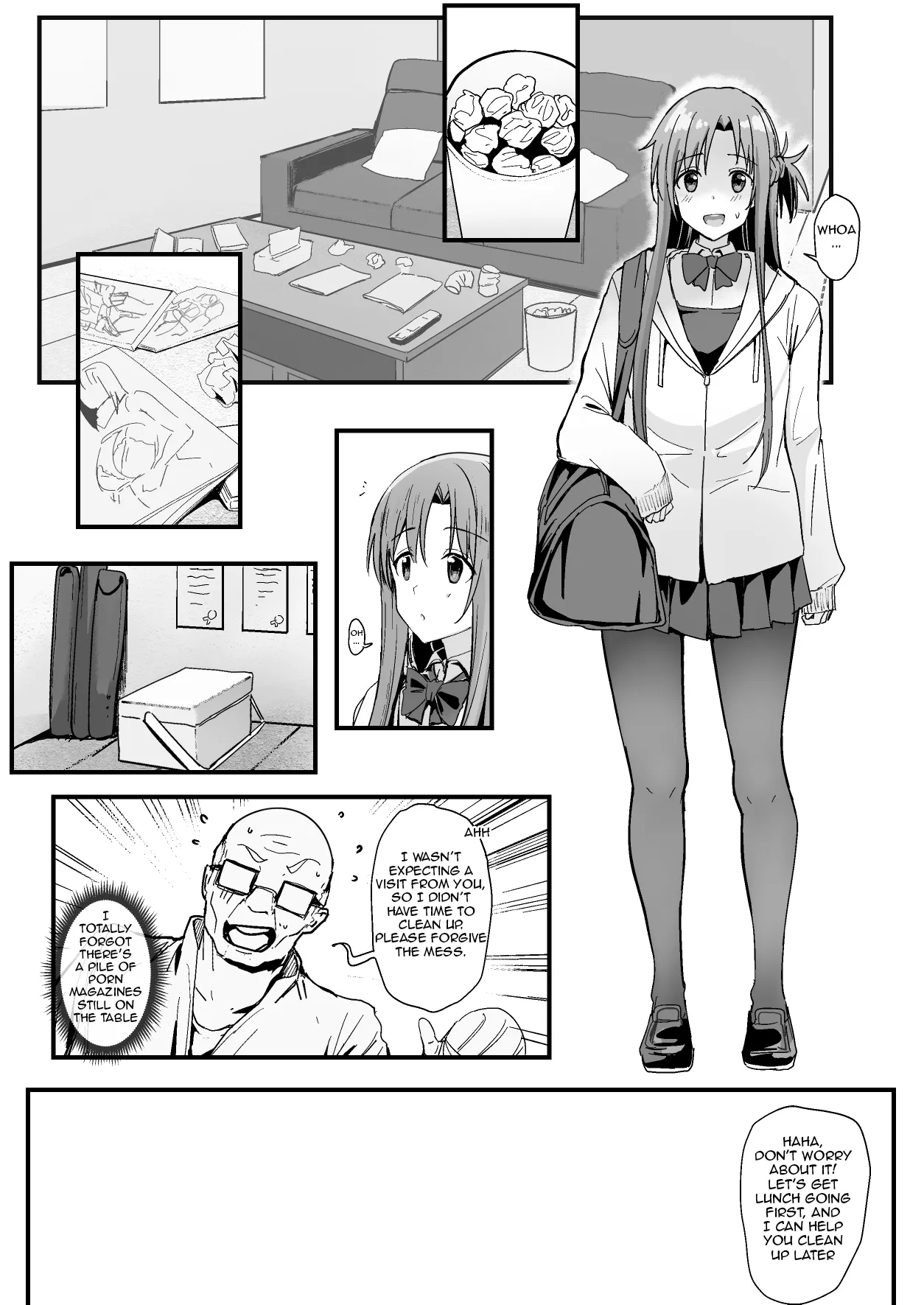 [Oninarasu]Asuna - Nishida 4(Sword Art Online) [English] Page 7