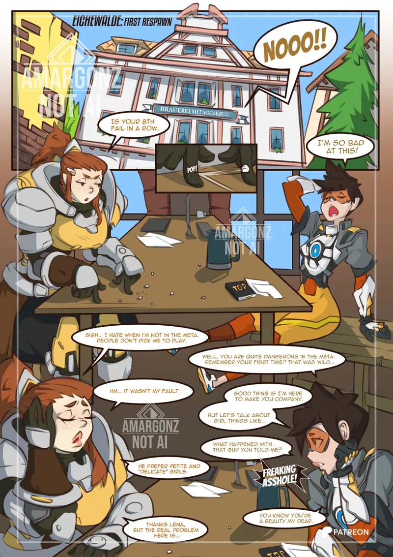Like a Good Friend[by Amargonz] Page 1