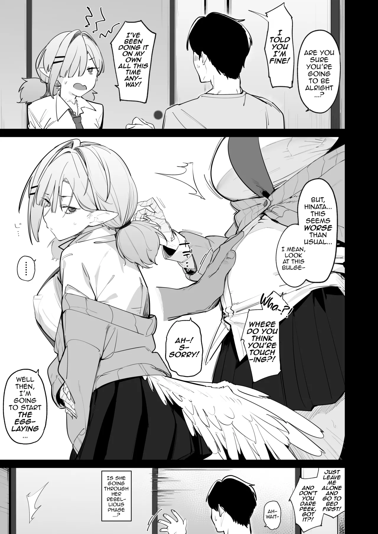 [GreenHouse (Uno Ryoku)]Sanranki no Musume wa Papa no Chinpo de Haramitai | A Daughter that's in Her Egg-Laying Period Wants to Get Pregnant with Papa's Dick[English] [DeppoTL] Page 3