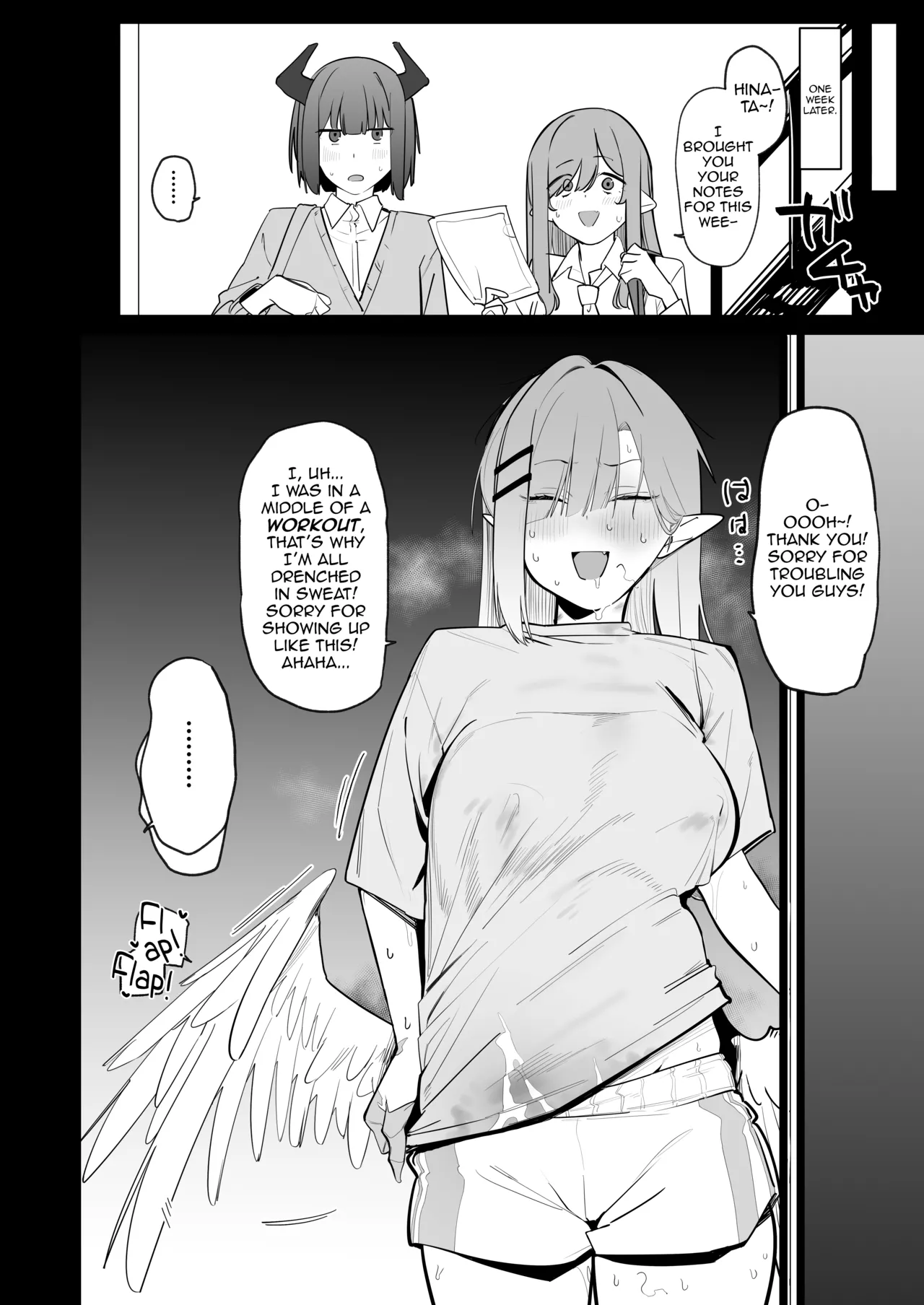 [GreenHouse (Uno Ryoku)]Sanranki no Musume wa Papa no Chinpo de Haramitai | A Daughter that's in Her Egg-Laying Period Wants to Get Pregnant with Papa's Dick[English] [DeppoTL] Page 50