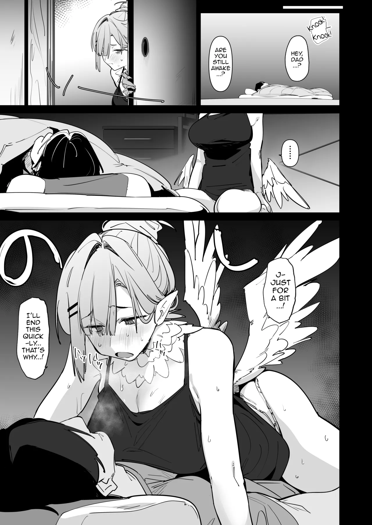 [GreenHouse (Uno Ryoku)]Sanranki no Musume wa Papa no Chinpo de Haramitai | A Daughter that's in Her Egg-Laying Period Wants to Get Pregnant with Papa's Dick[English] [DeppoTL] Page 7