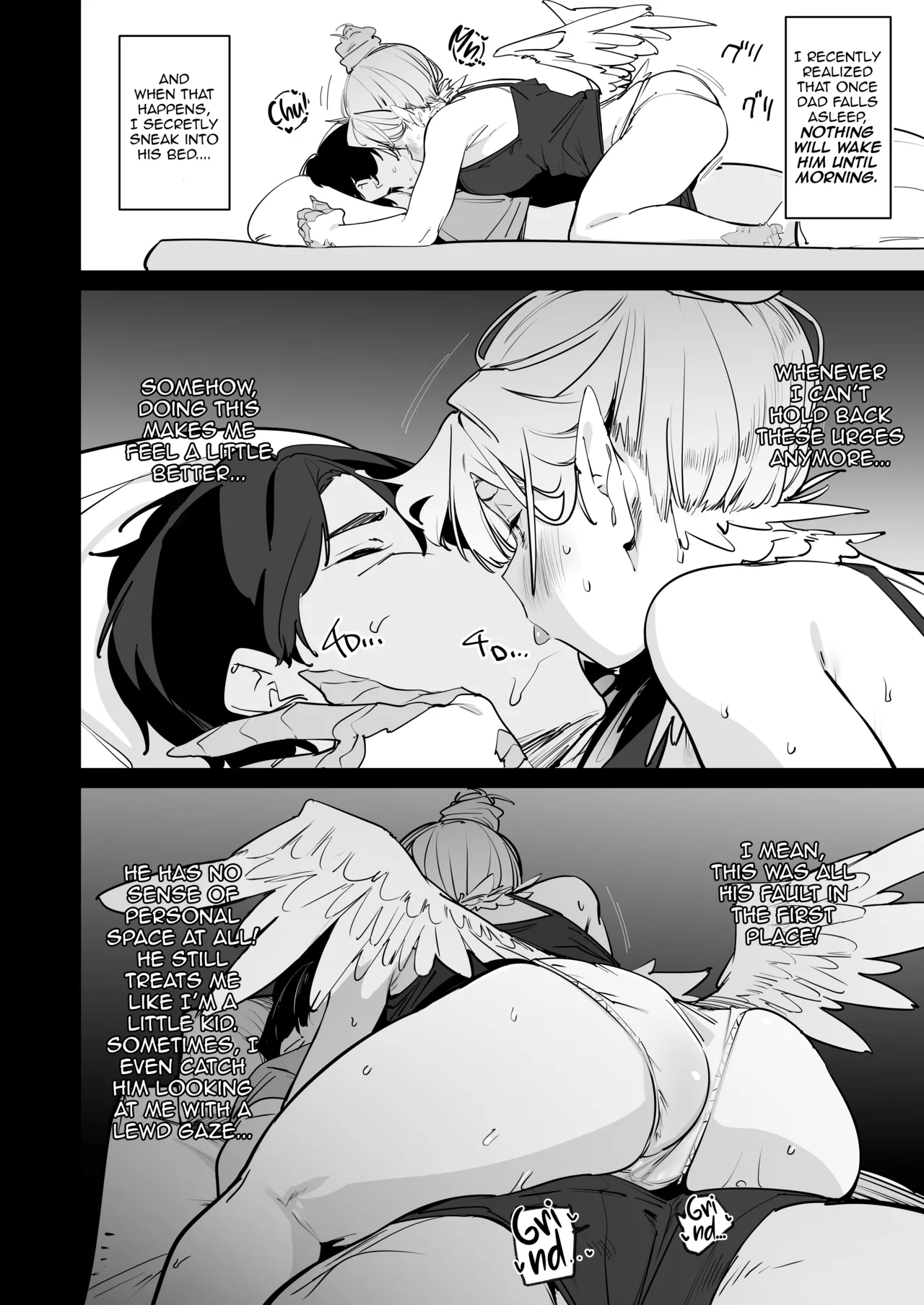 [GreenHouse (Uno Ryoku)]Sanranki no Musume wa Papa no Chinpo de Haramitai | A Daughter that's in Her Egg-Laying Period Wants to Get Pregnant with Papa's Dick[English] [DeppoTL] Page 8
