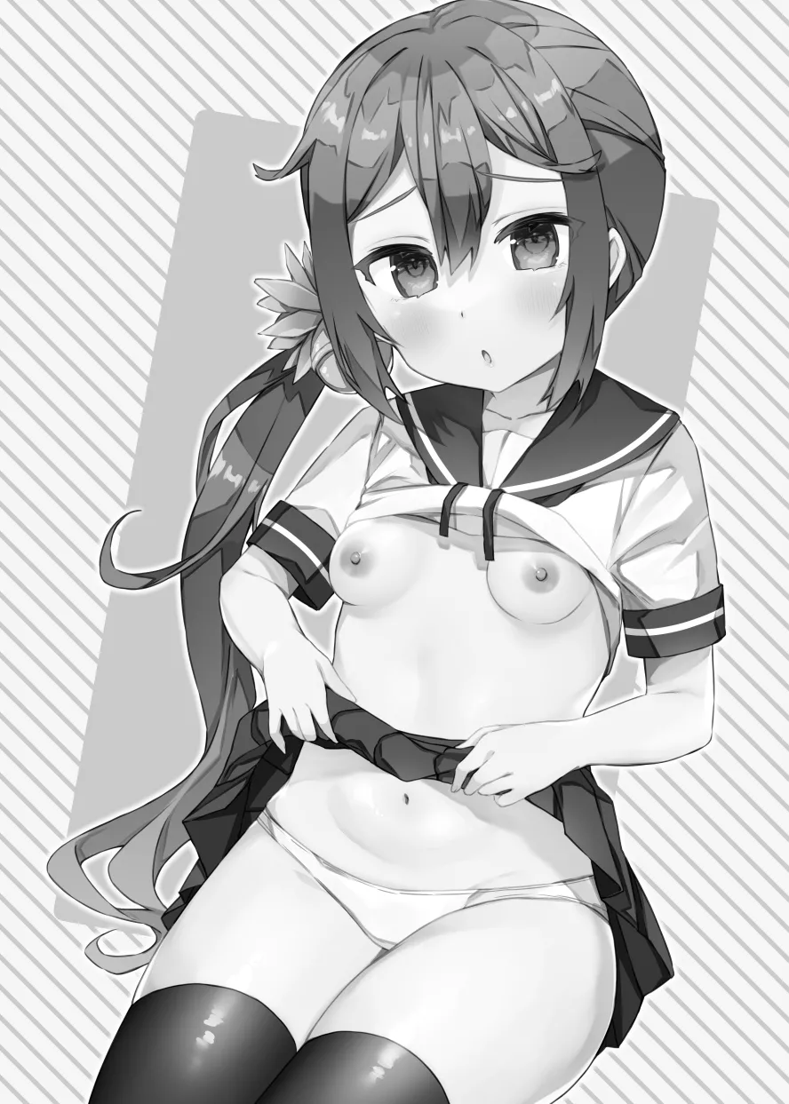 [Nagashi Soumen (Yuzaki)]Akebono ni Saimin Kakete Mita(Kantai Collection -KanColle-) [Digital] Page 3