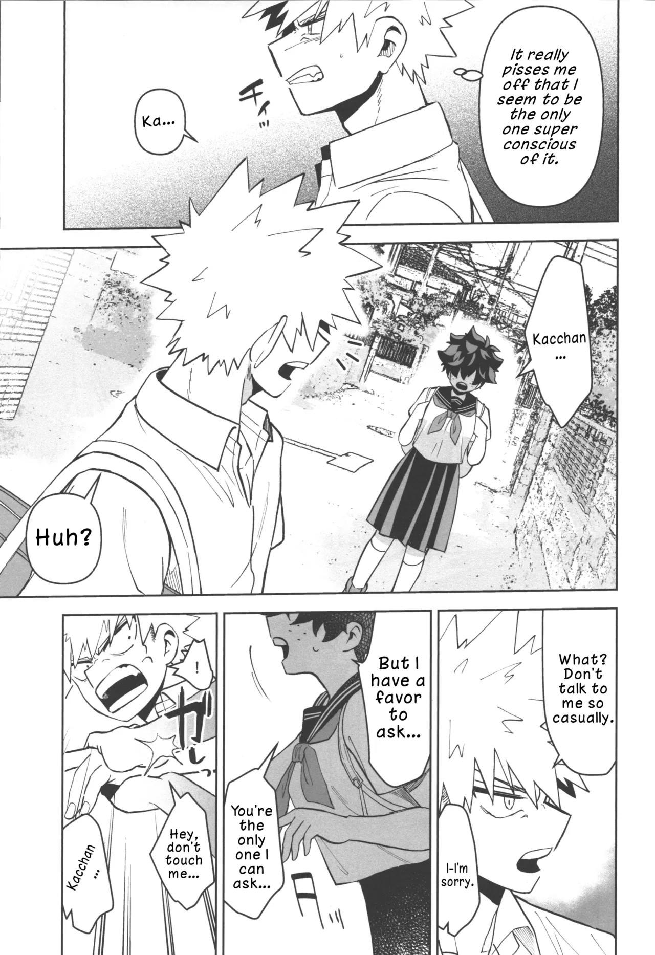 (Douyara Deban no Youda! 29) [Kinomuku Manami (Yakata)]Onegai ga Arimasu! (Boku no Hero Academia) | I Have a Favor to Ask![English] [LKK•Scans] Page 25