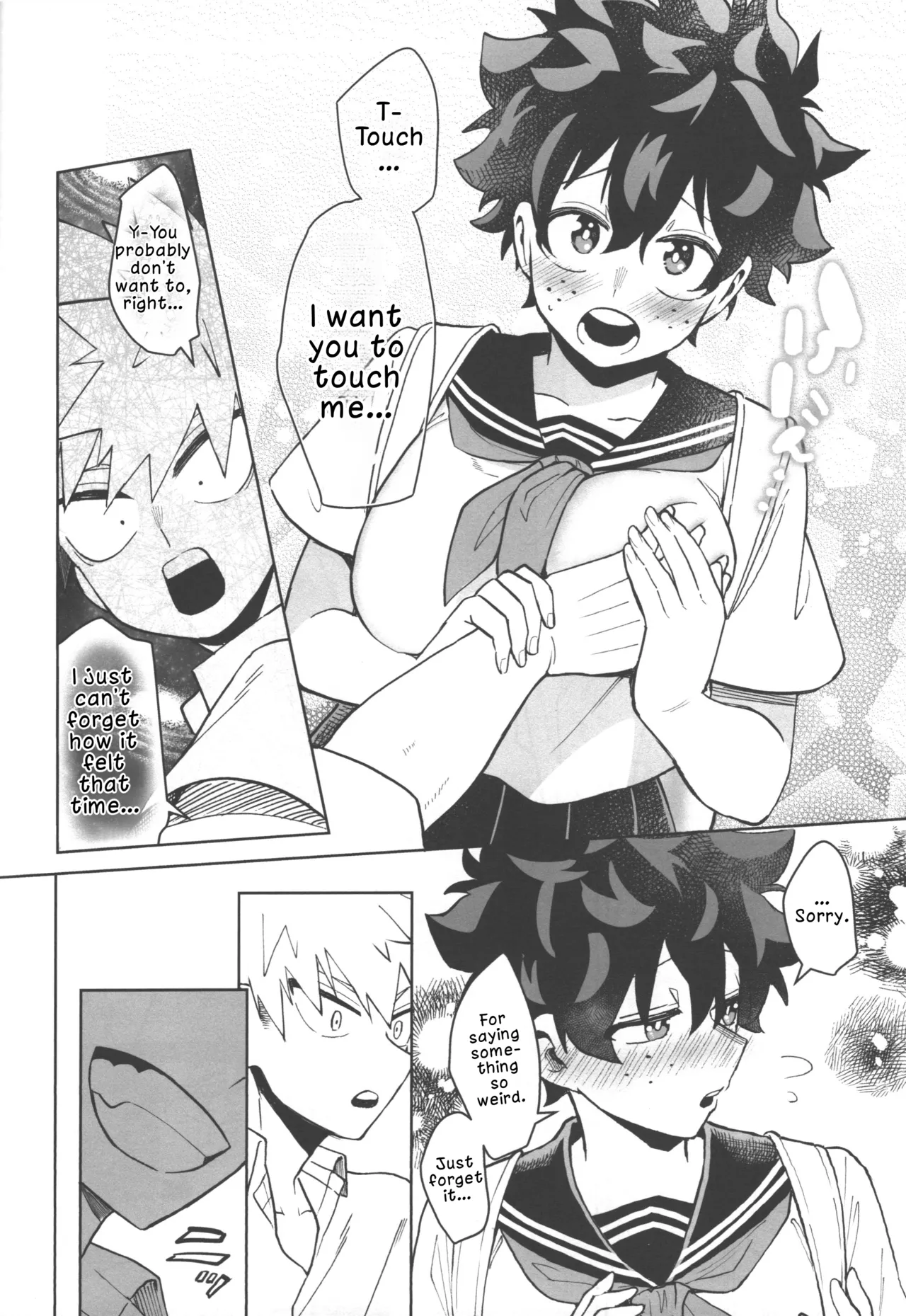(Douyara Deban no Youda! 29) [Kinomuku Manami (Yakata)]Onegai ga Arimasu! (Boku no Hero Academia) | I Have a Favor to Ask![English] [LKK•Scans] Page 26