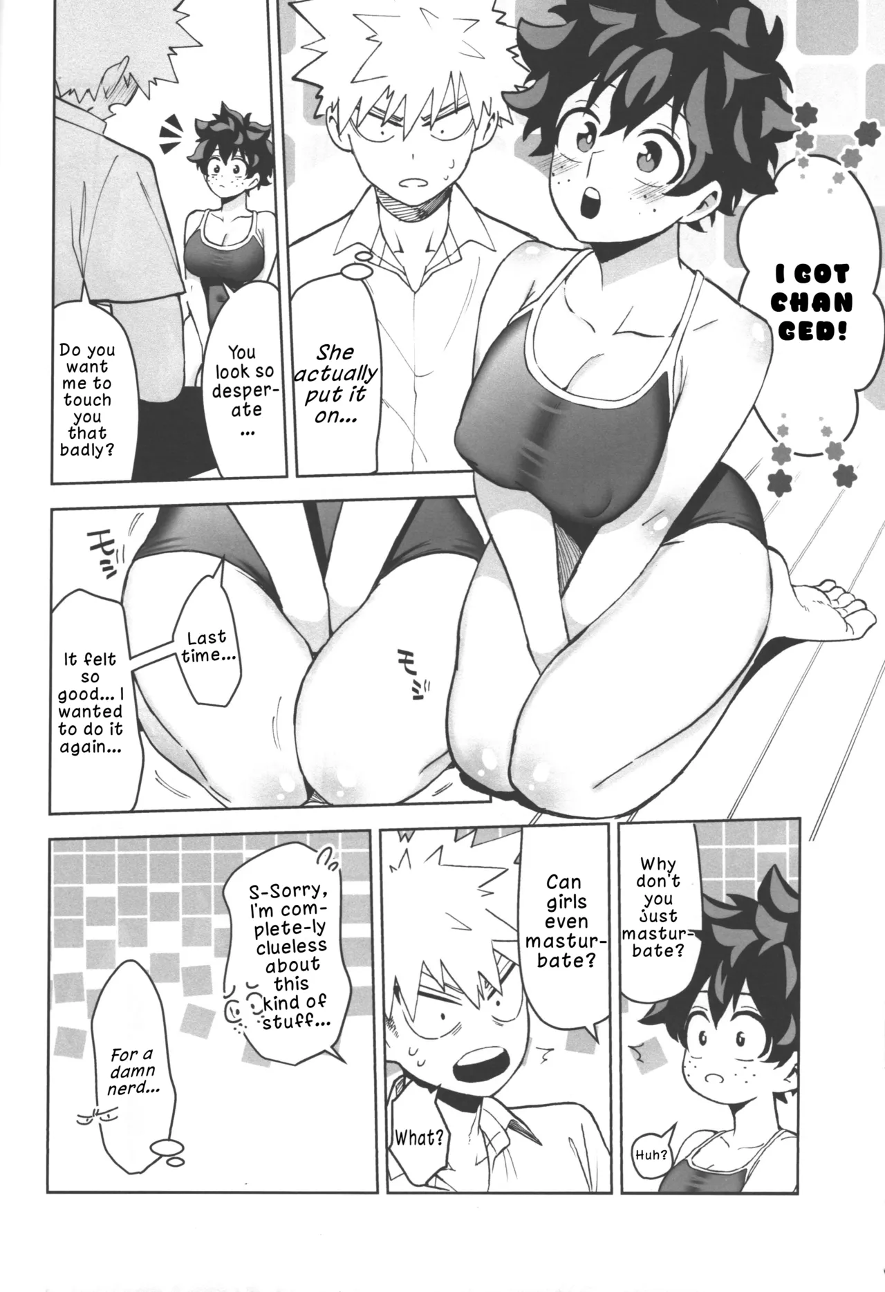 (Douyara Deban no Youda! 29) [Kinomuku Manami (Yakata)]Onegai ga Arimasu! (Boku no Hero Academia) | I Have a Favor to Ask![English] [LKK•Scans] Page 28
