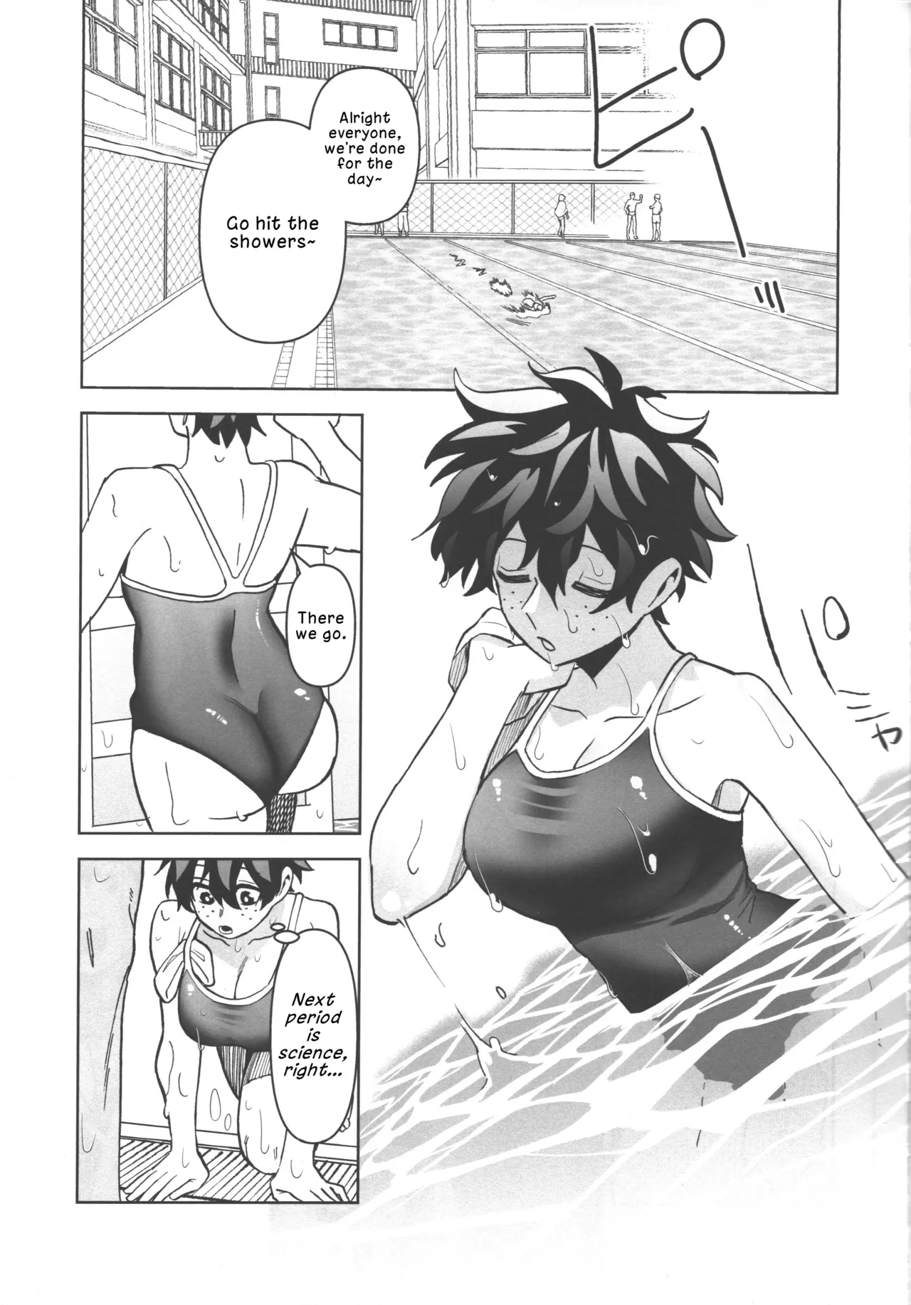 (Douyara Deban no Youda! 29) [Kinomuku Manami (Yakata)]Onegai ga Arimasu! (Boku no Hero Academia) | I Have a Favor to Ask![English] [LKK•Scans] Page 3