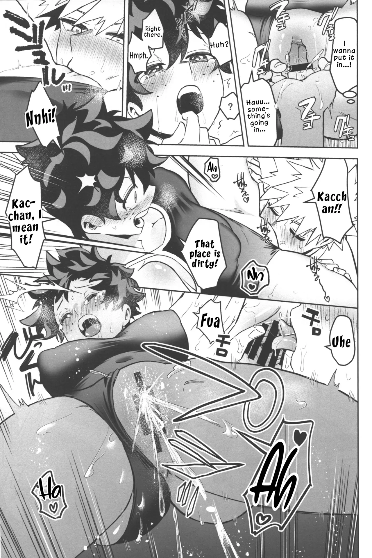 (Douyara Deban no Youda! 29) [Kinomuku Manami (Yakata)]Onegai ga Arimasu! (Boku no Hero Academia) | I Have a Favor to Ask![English] [LKK•Scans] Page 31