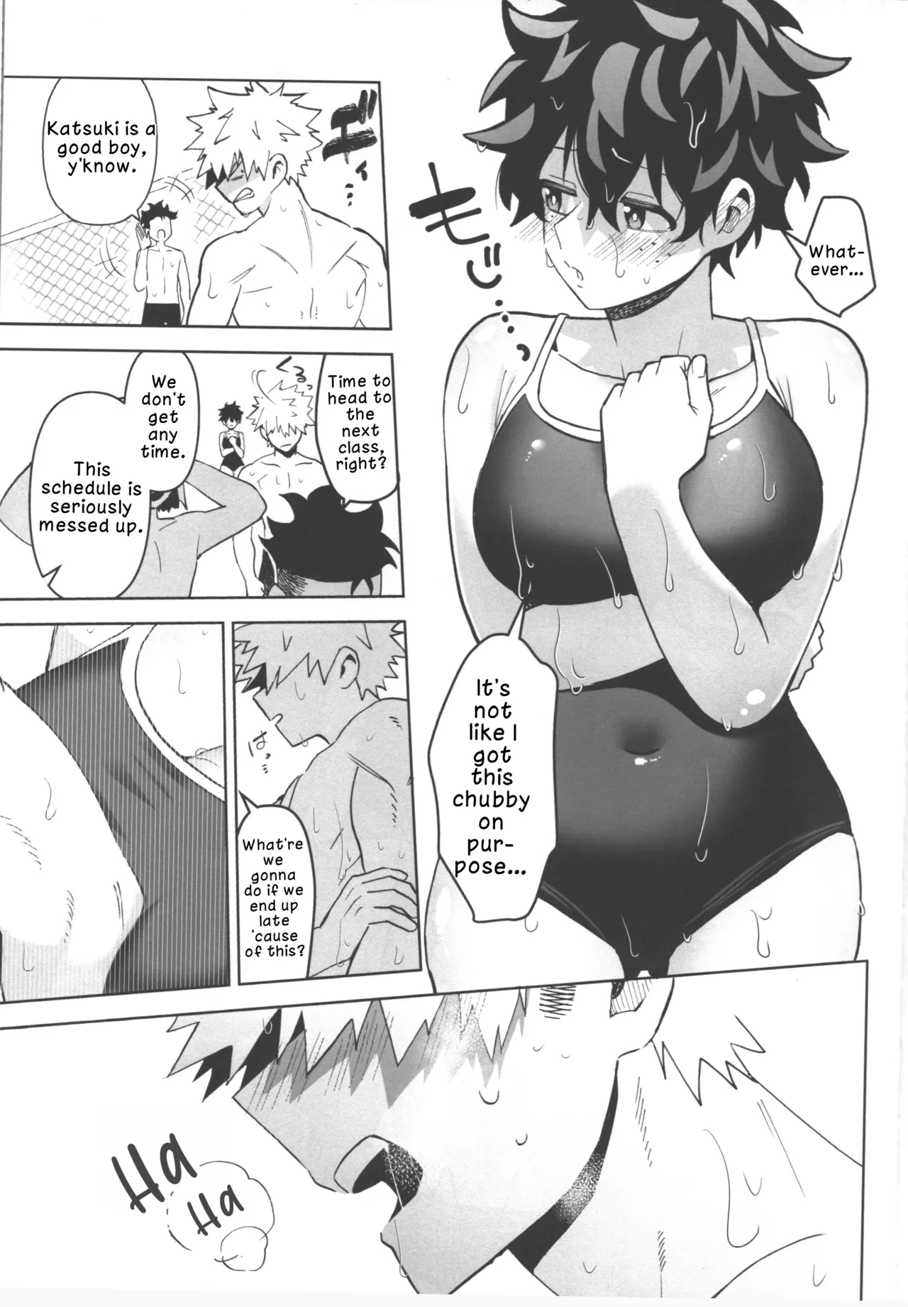 (Douyara Deban no Youda! 29) [Kinomuku Manami (Yakata)]Onegai ga Arimasu! (Boku no Hero Academia) | I Have a Favor to Ask![English] [LKK•Scans] Page 5